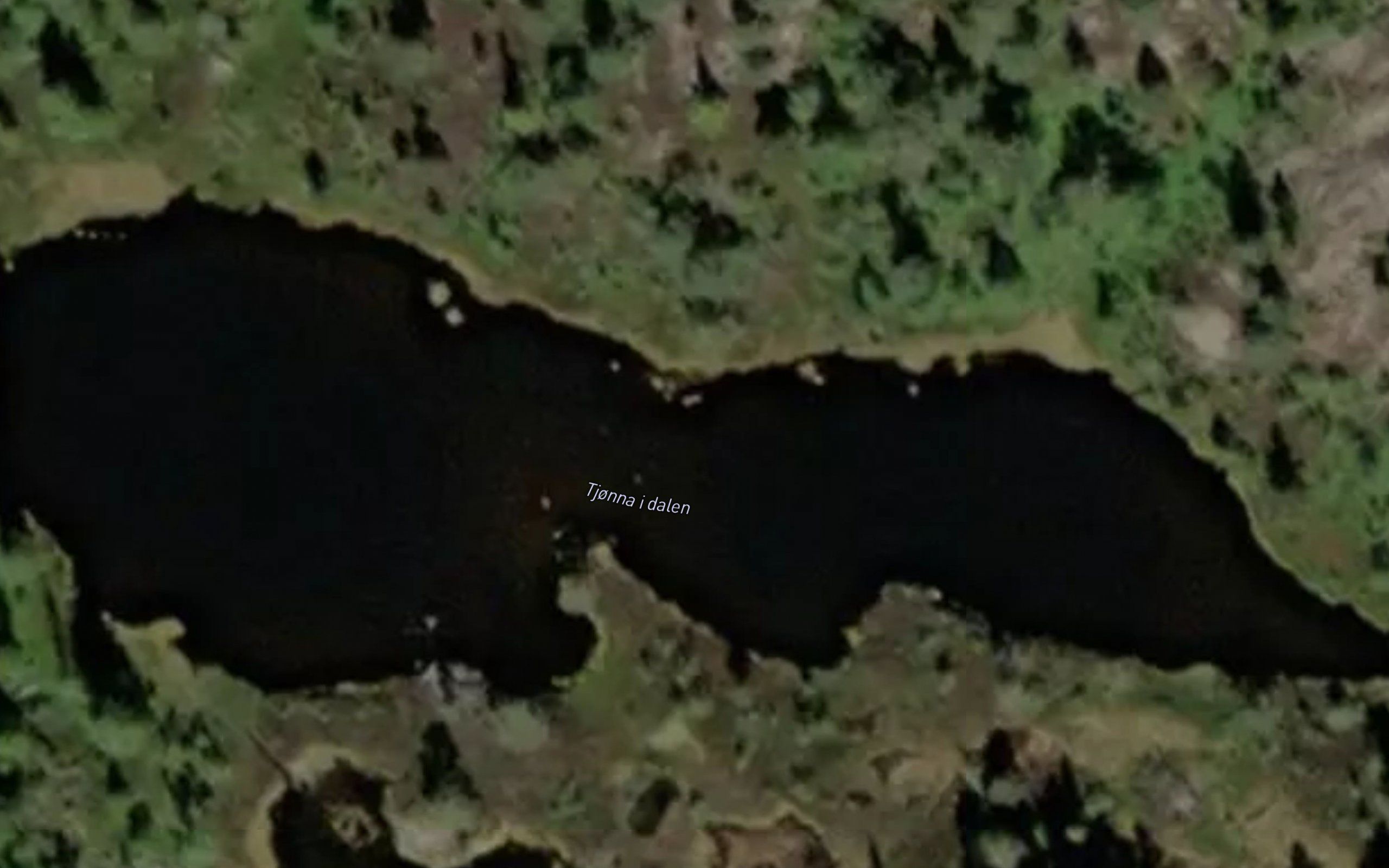 Tjonna i dalen