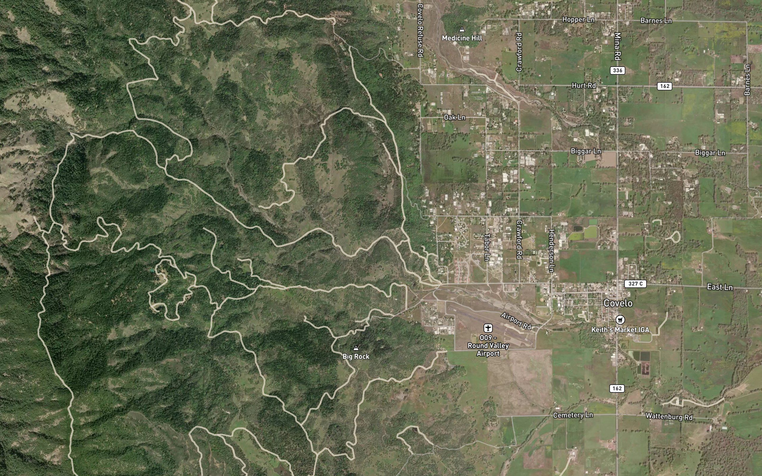 Little Valley Creek