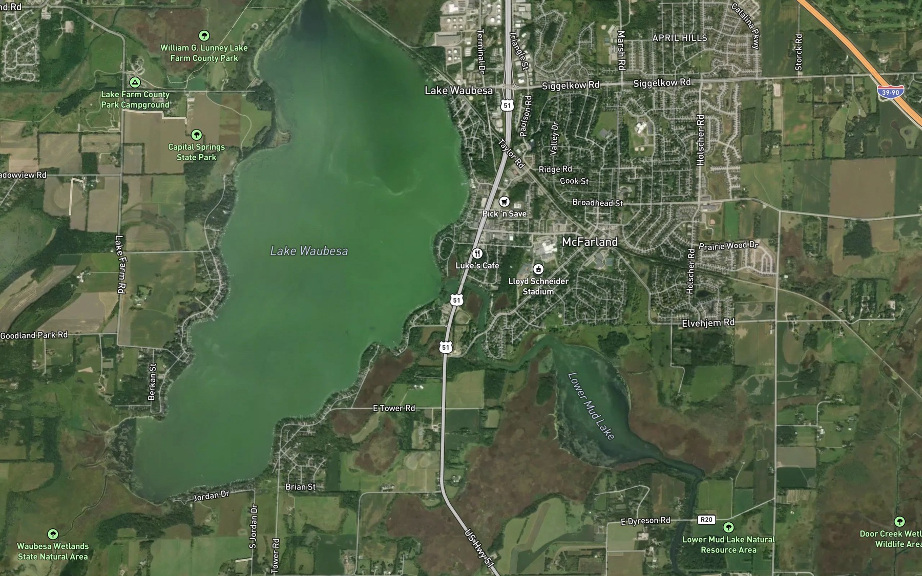 Lake Waubesa Fishing in Wisconsin 2026 — Live Reports, Forecast & AI ...