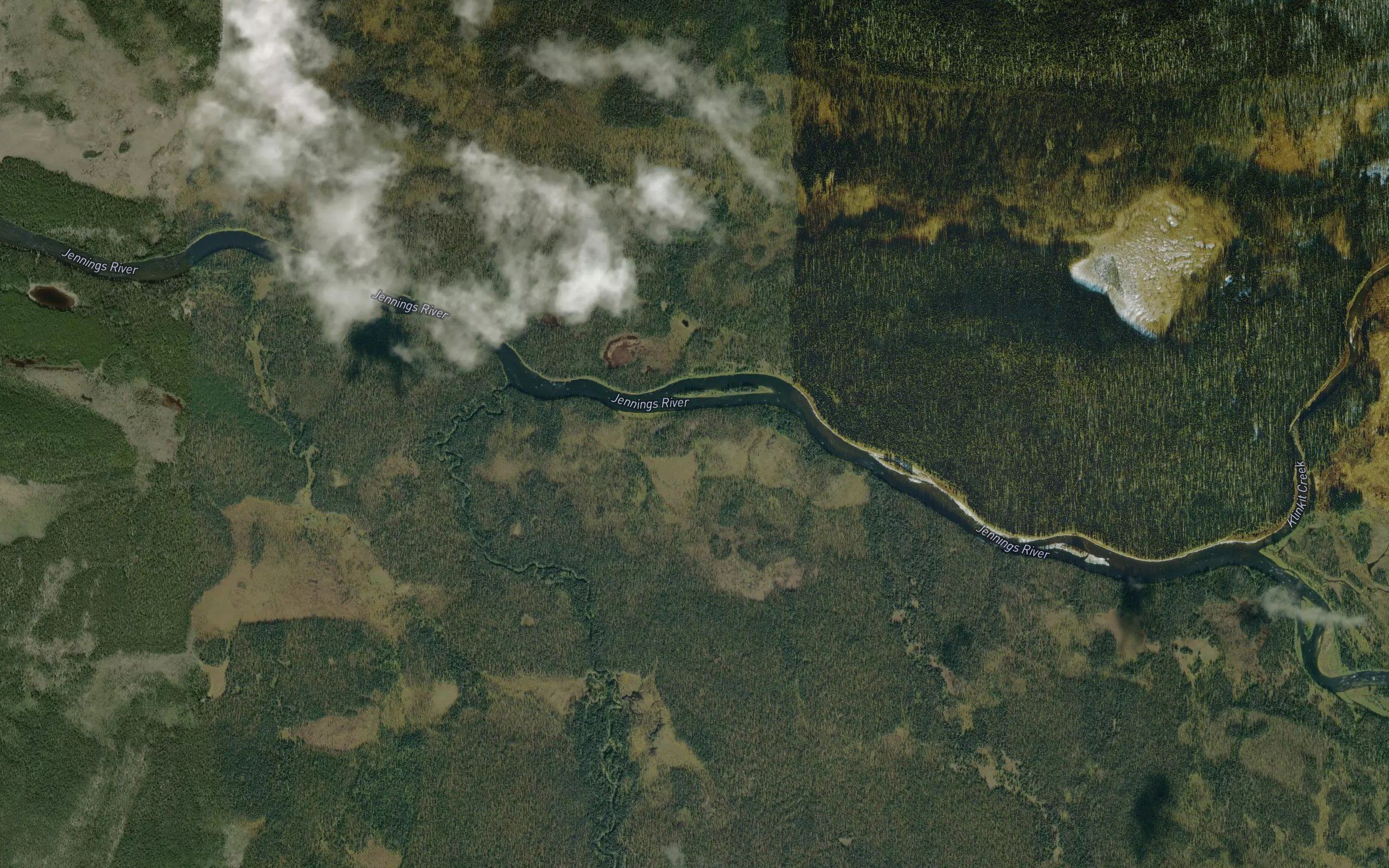 Shonektaw Creek