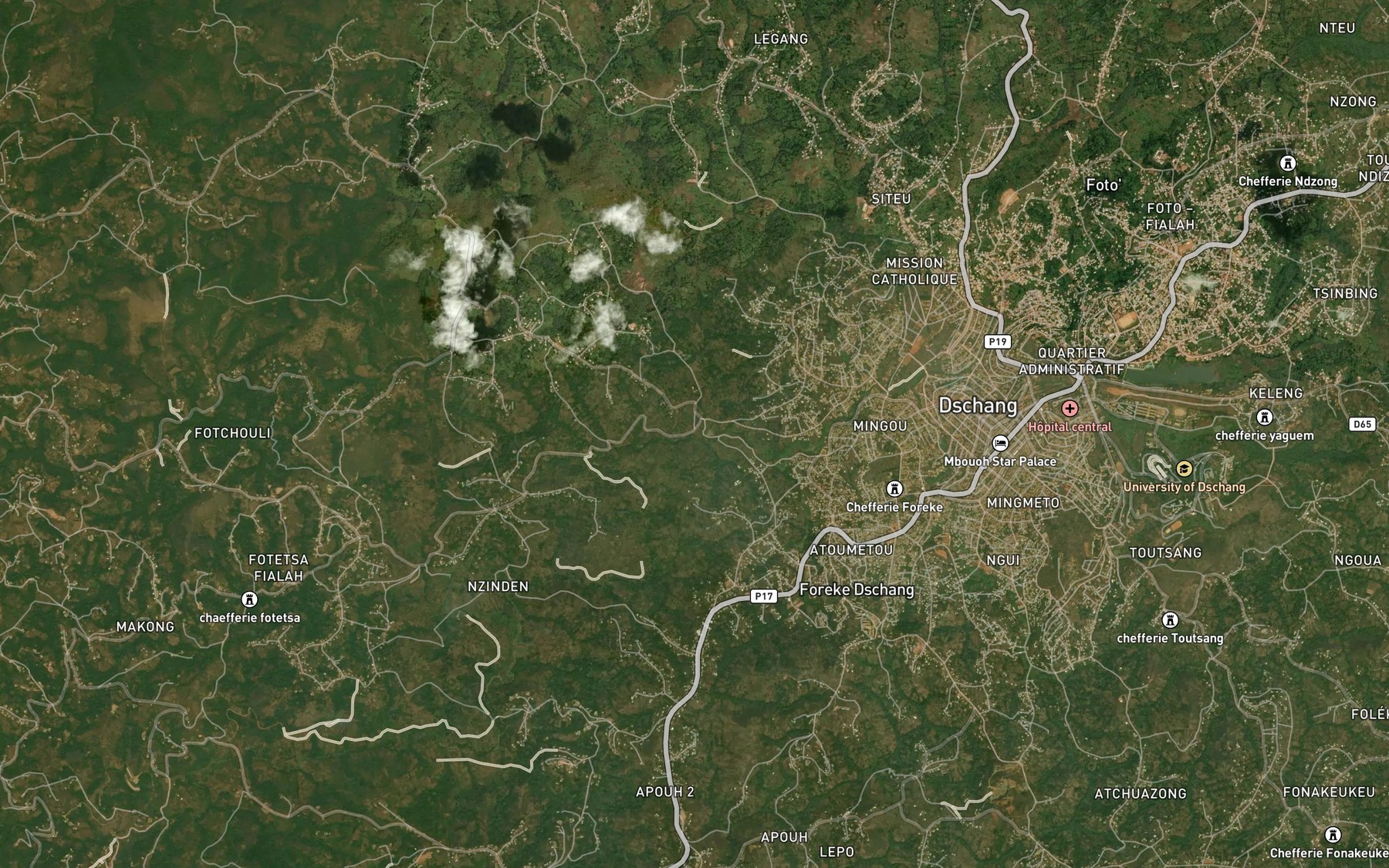 Satellite map of the Kemtswop