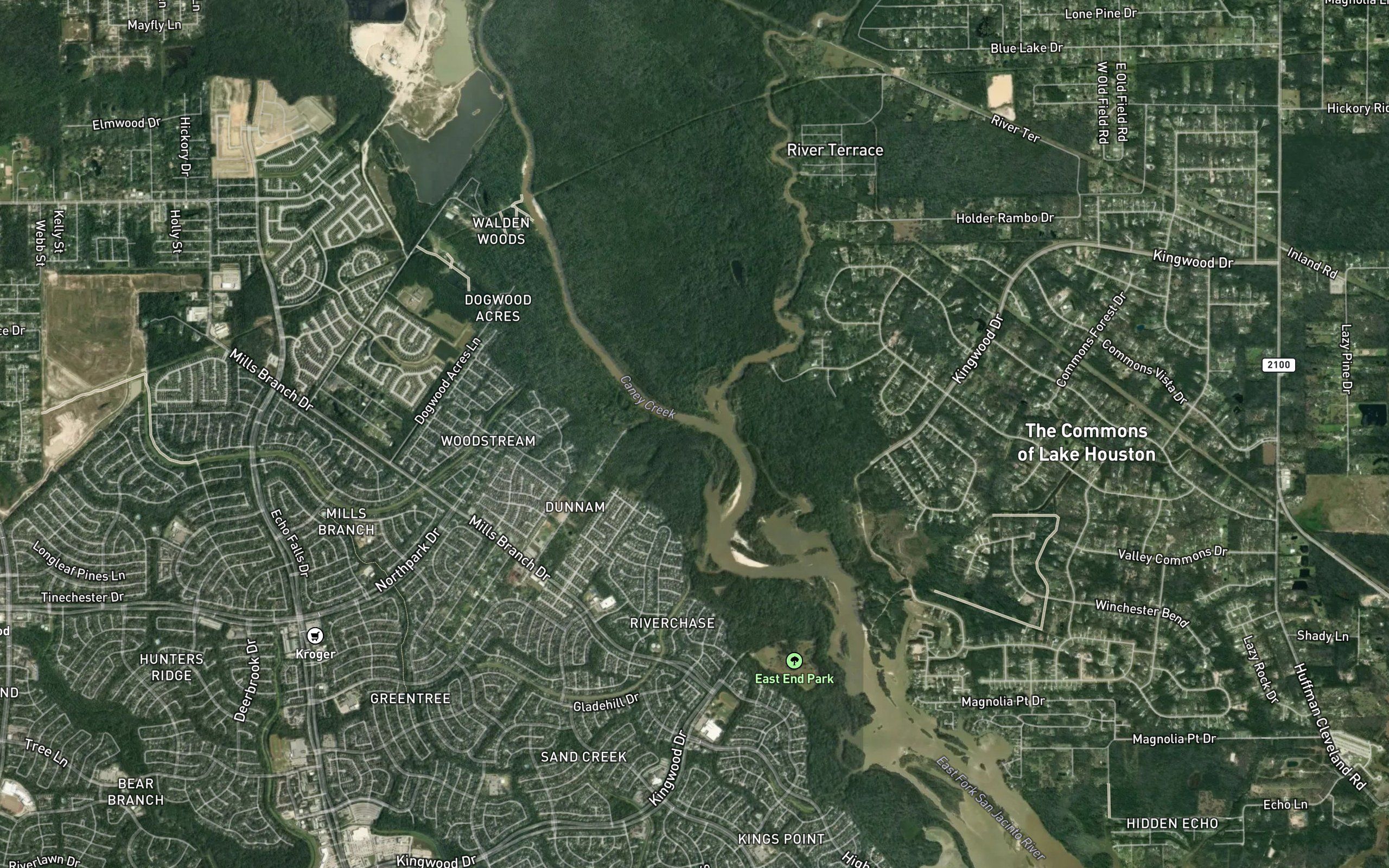 Caney Creek