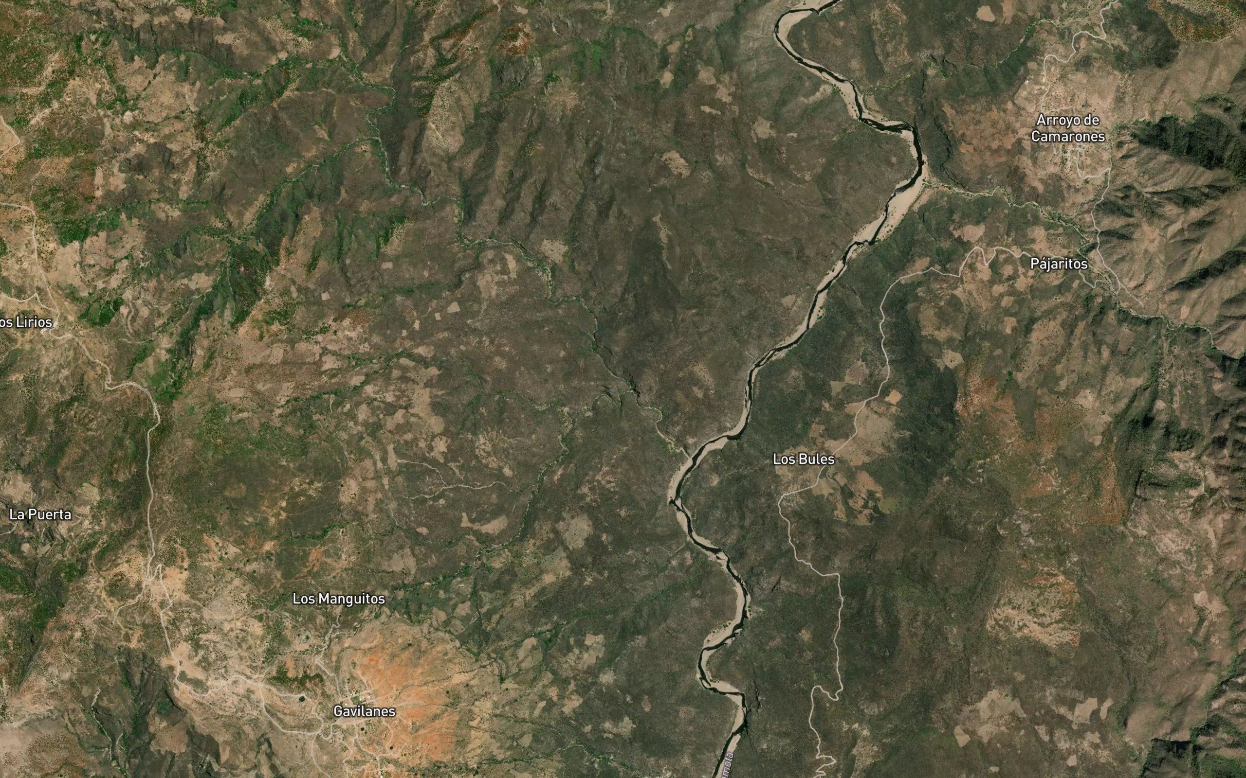 Arroyo Los Guaices