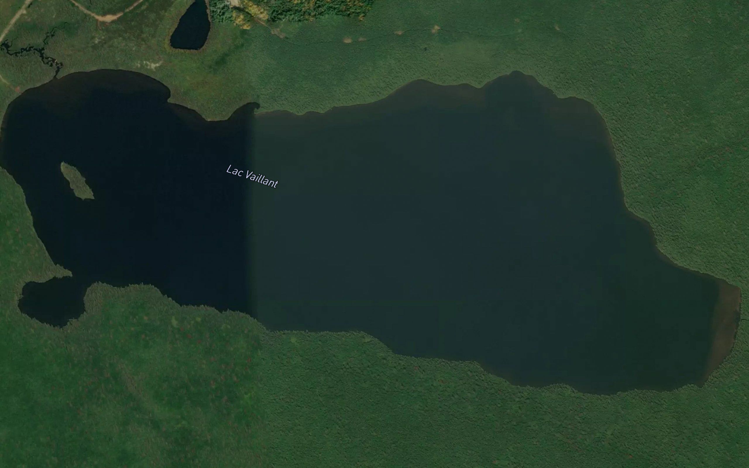 Lac Vaillant