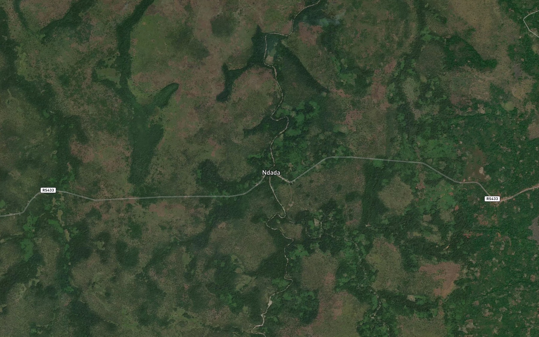 Satellite map of the Nambili