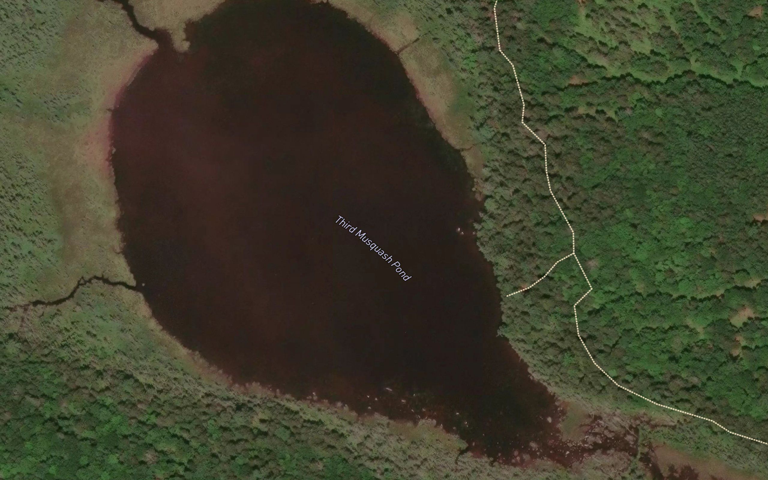 Third Musquash Pond