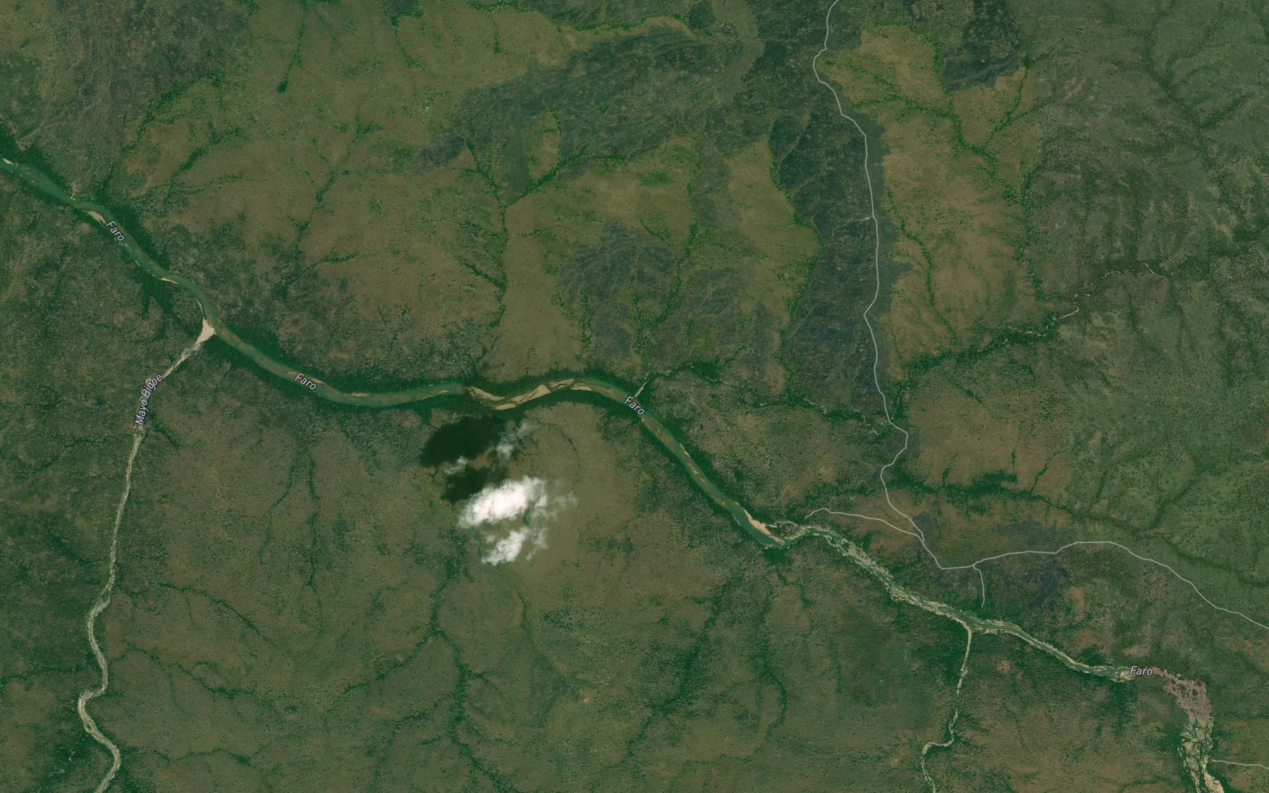 Satellite map of the Mayo Liou
