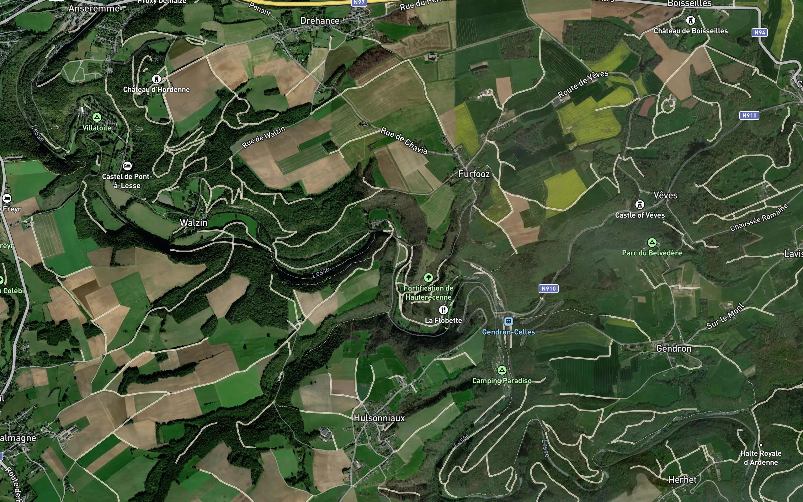 Ruisseau de Vesce