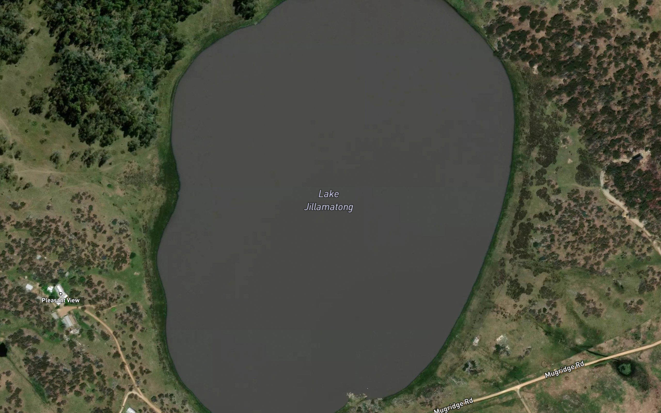 Lake Jillamatong