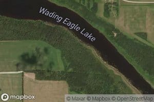 Wading Eagle Lake