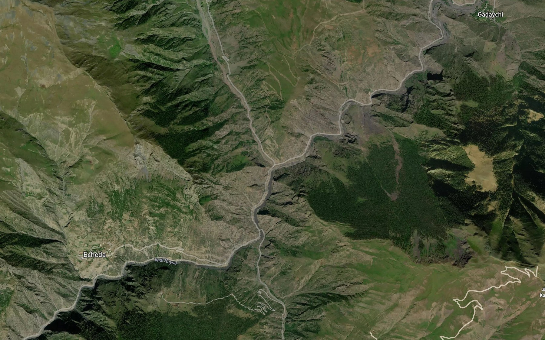 Satellite map of the Sasitligaya