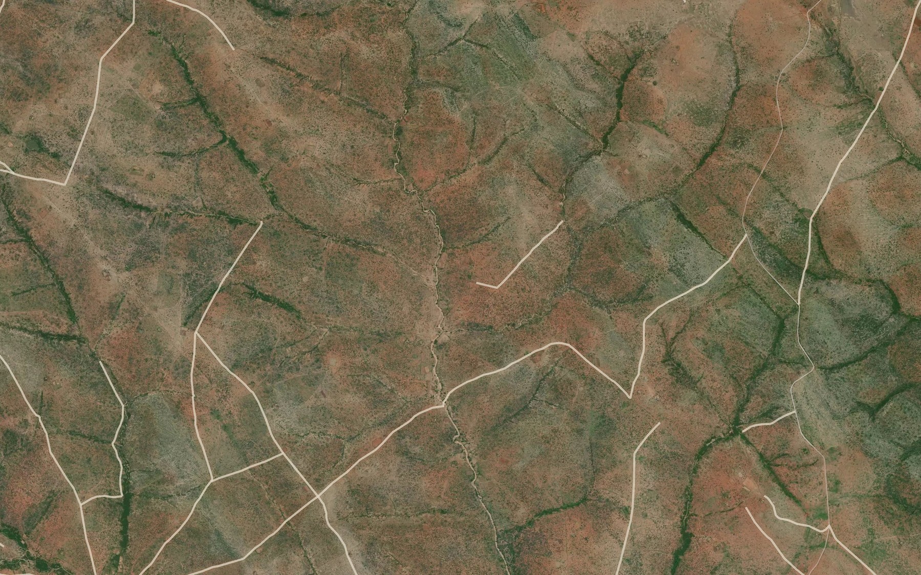 Satellite map of the Eseki