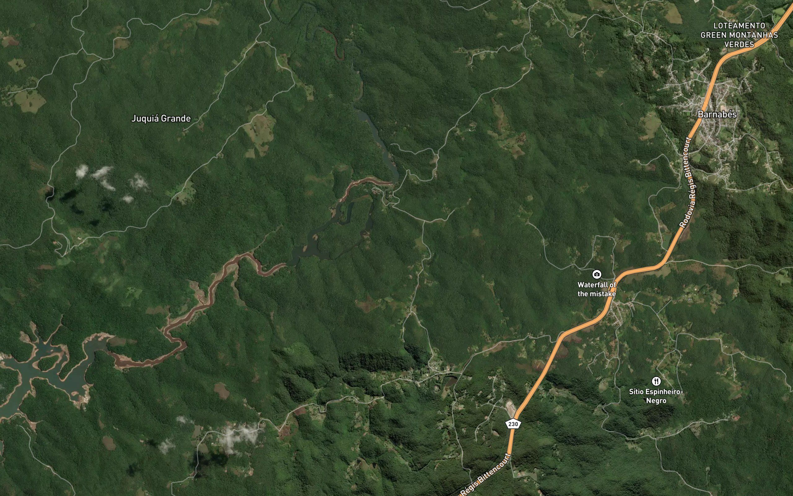 Corrego do Engano