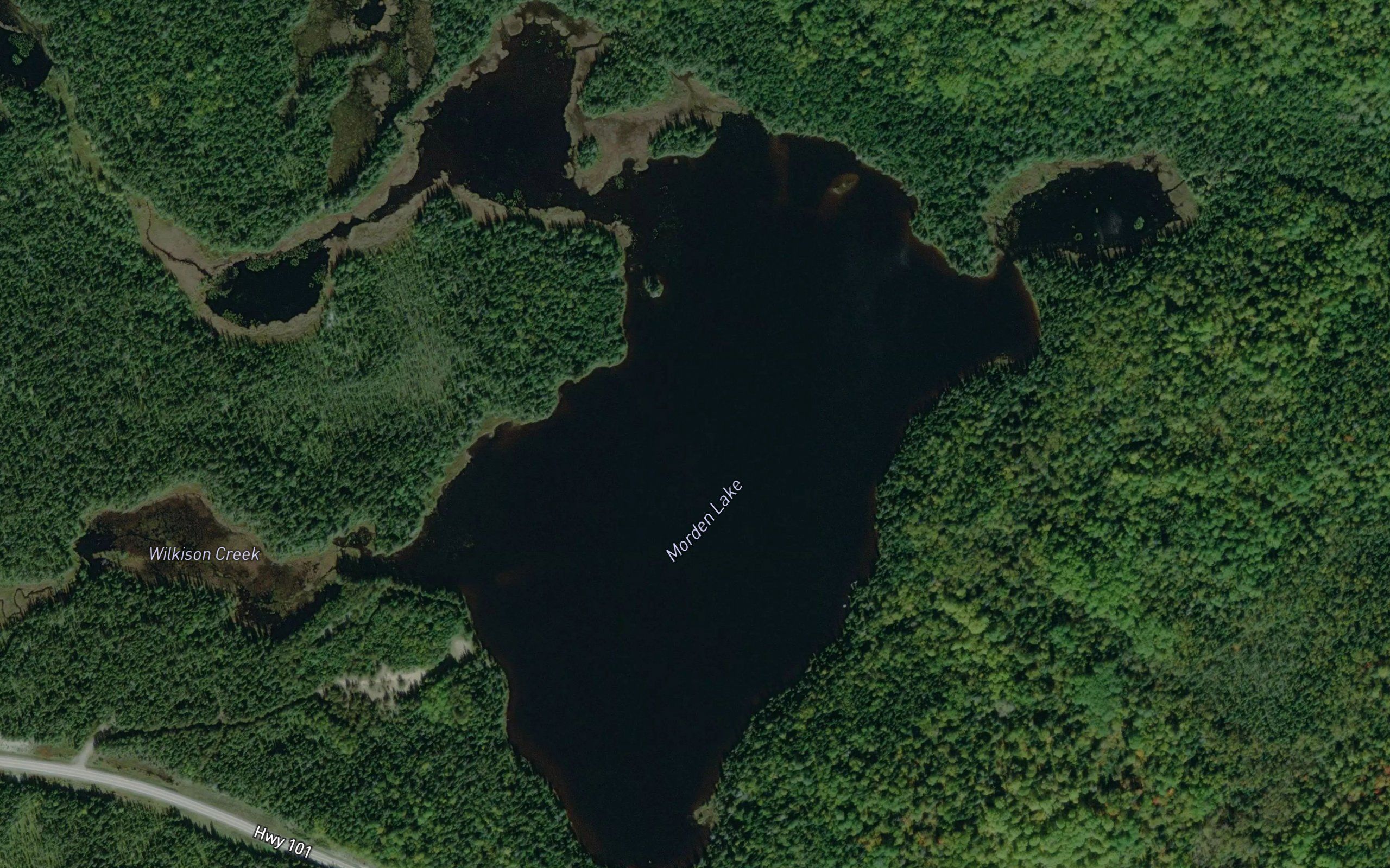 Morden Lake