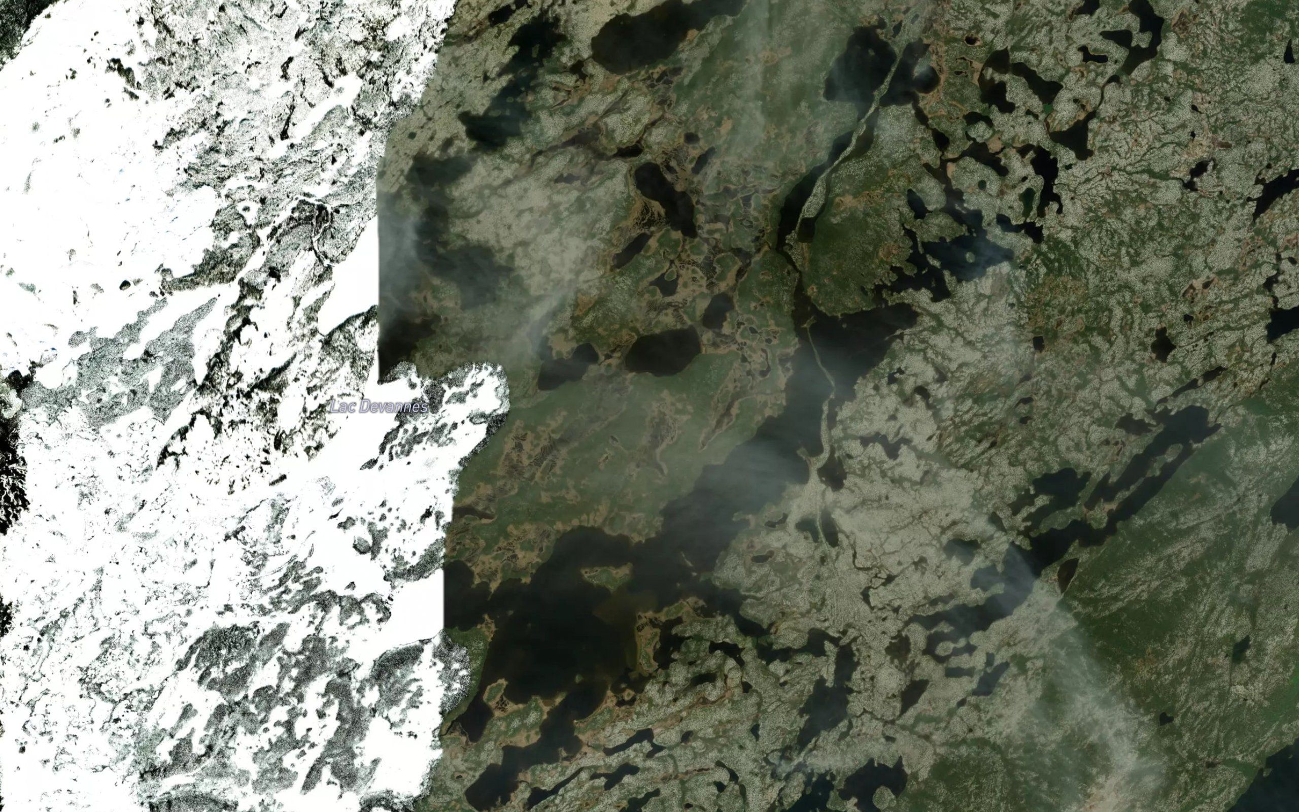 Lac Devannes