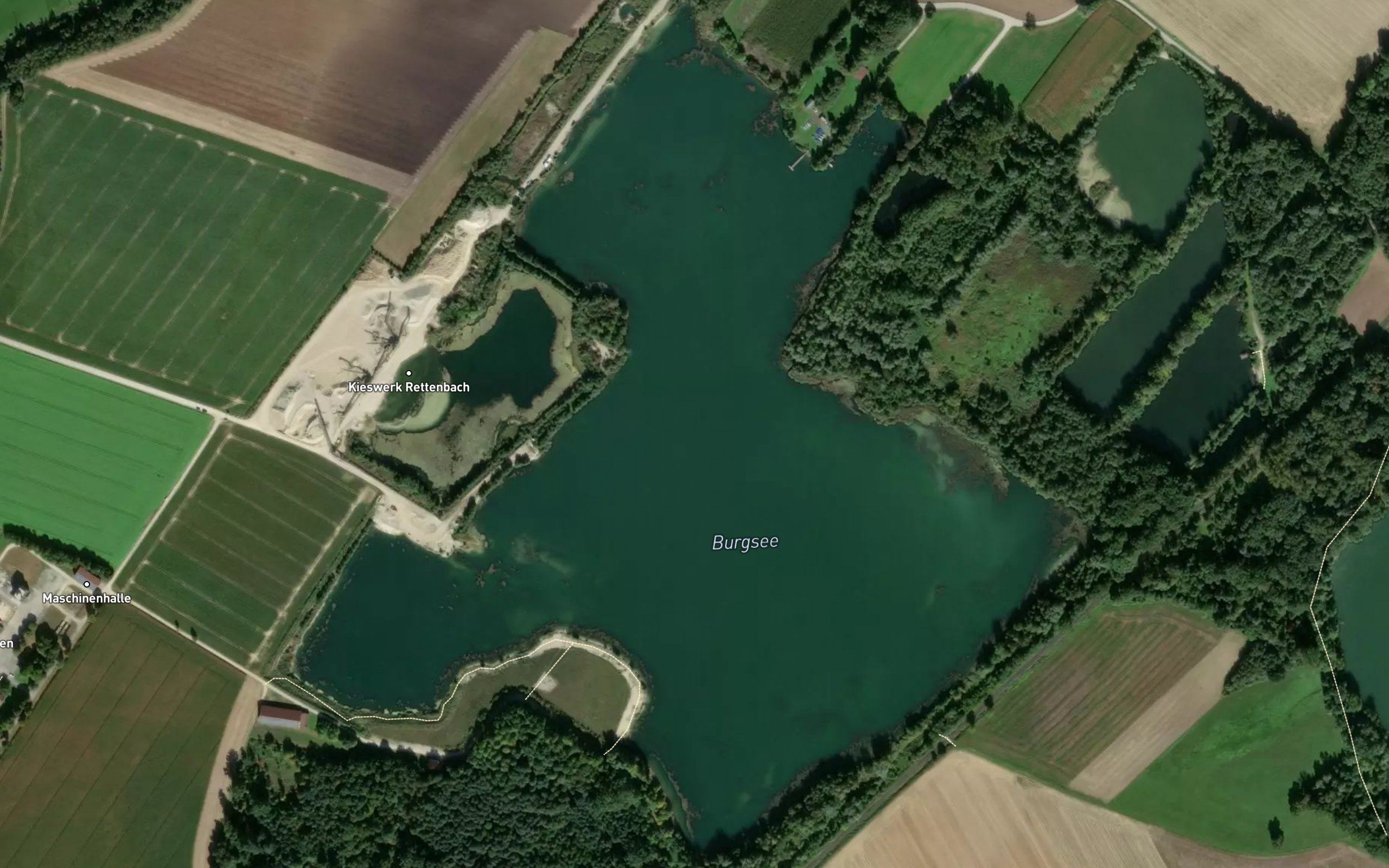 Burgsee