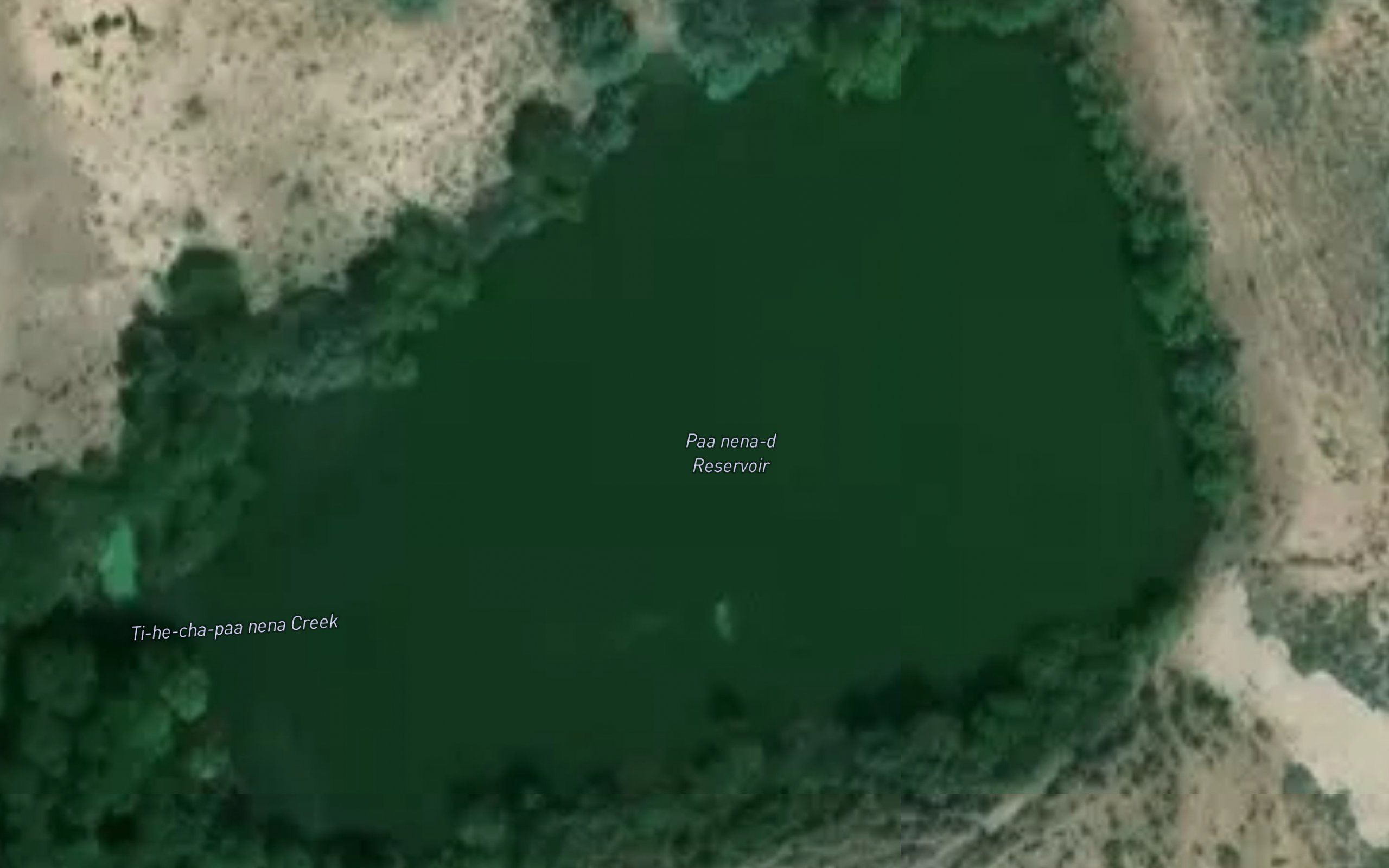 Squaw Creek Reservoir