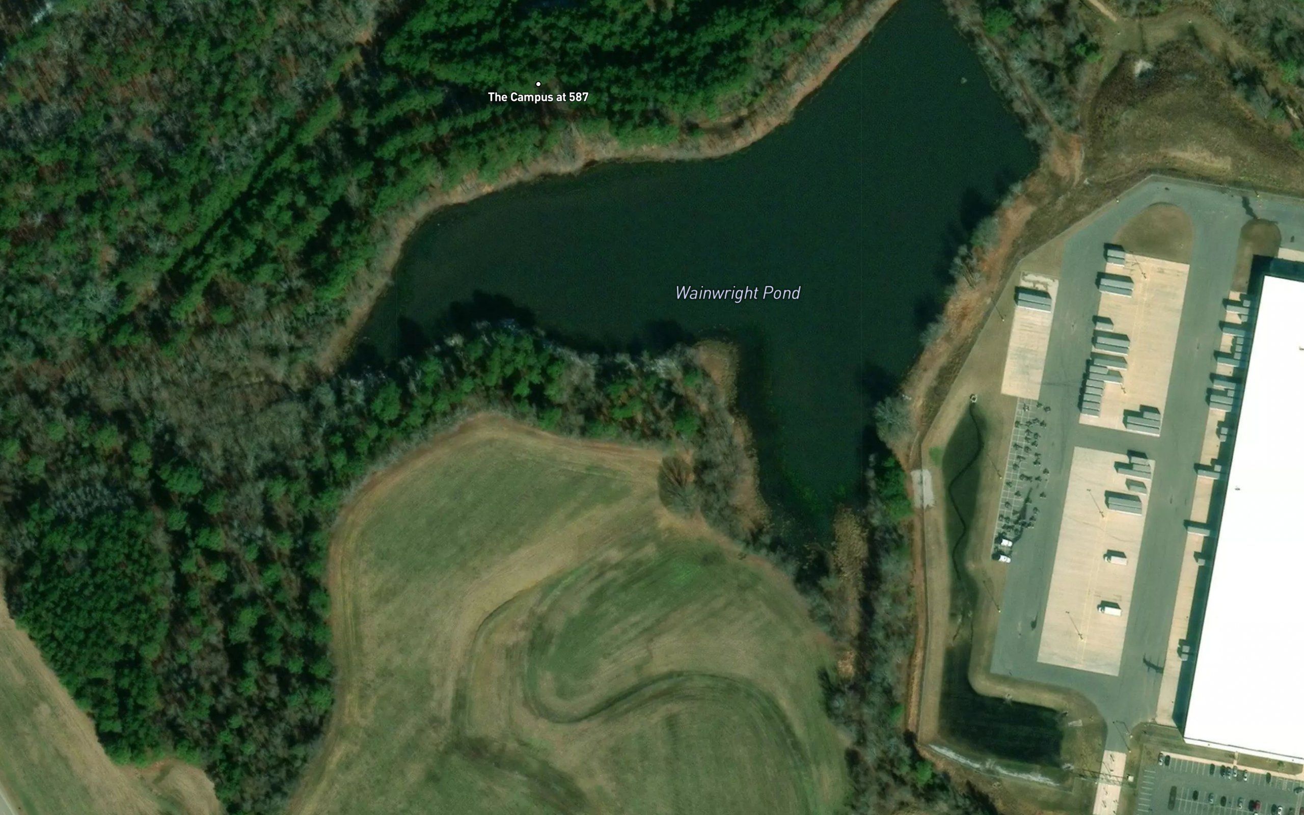 Wainwright Pond