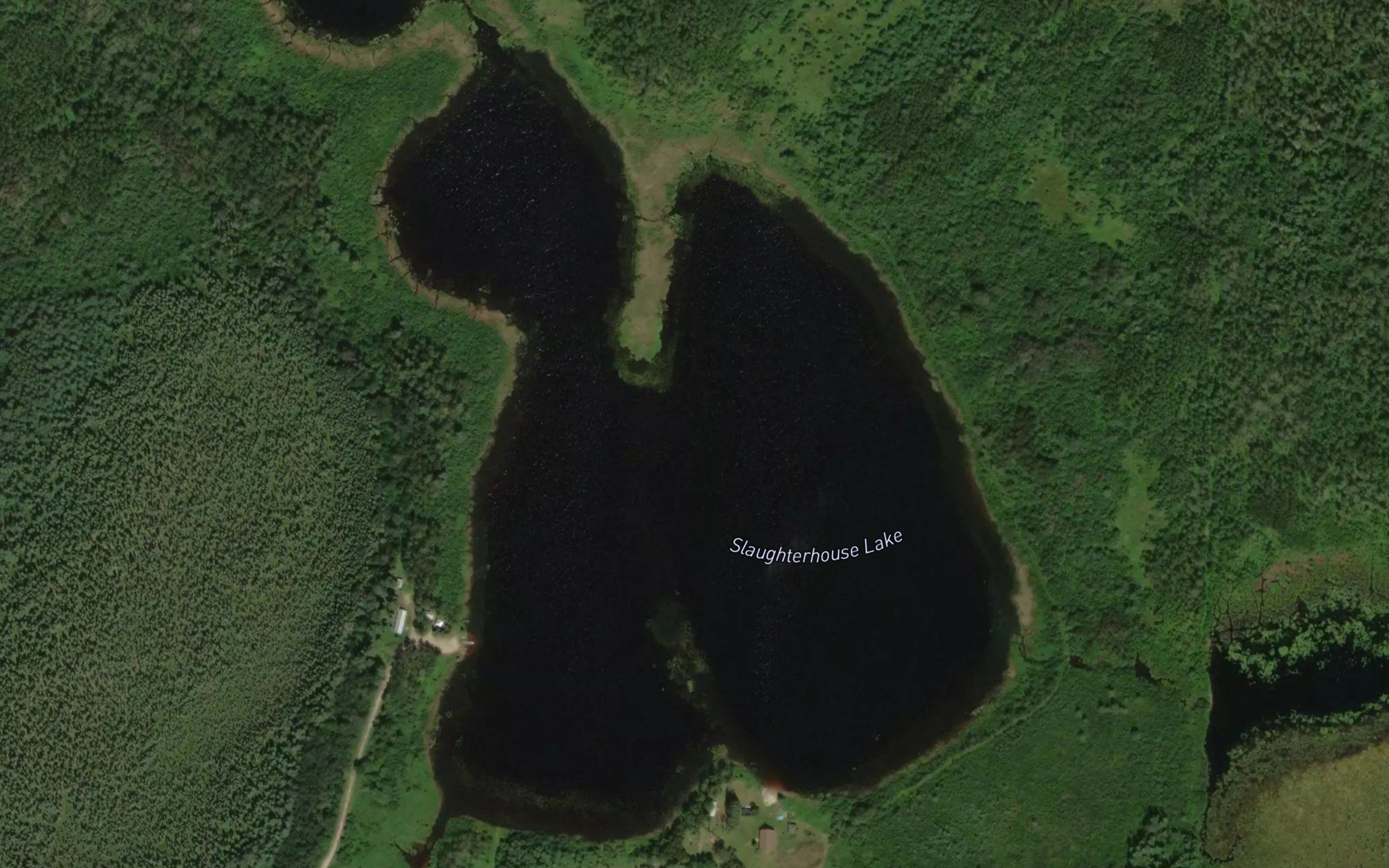 Slaughterhouse Lake