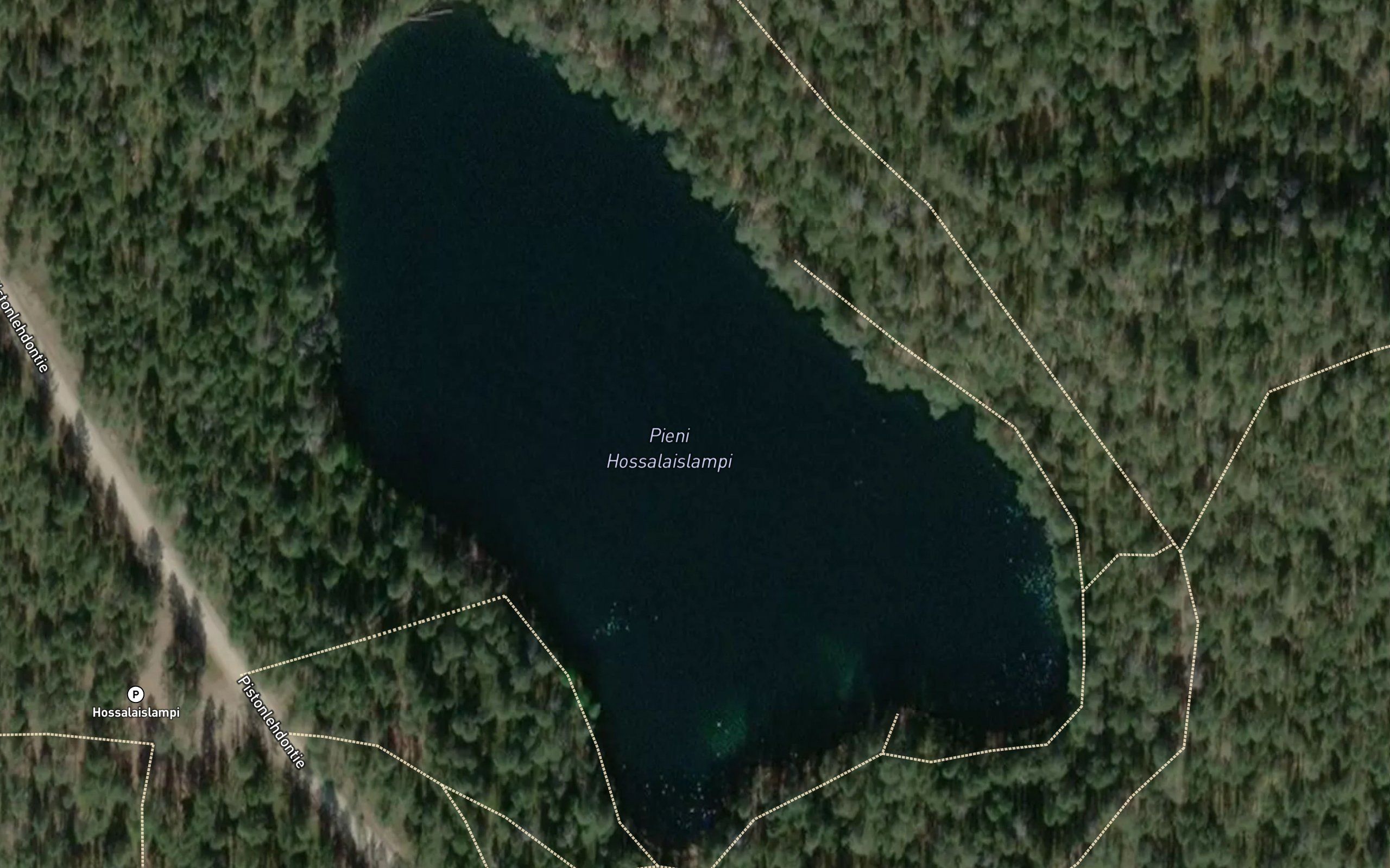 Pieni Hossalaislampi
