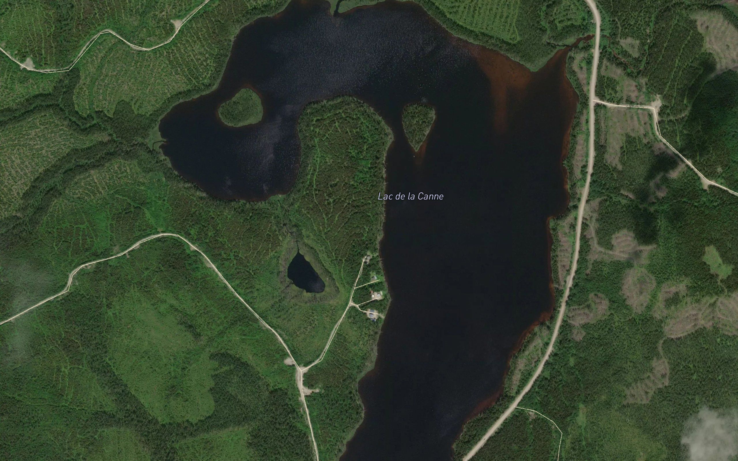 Lac de la Canne