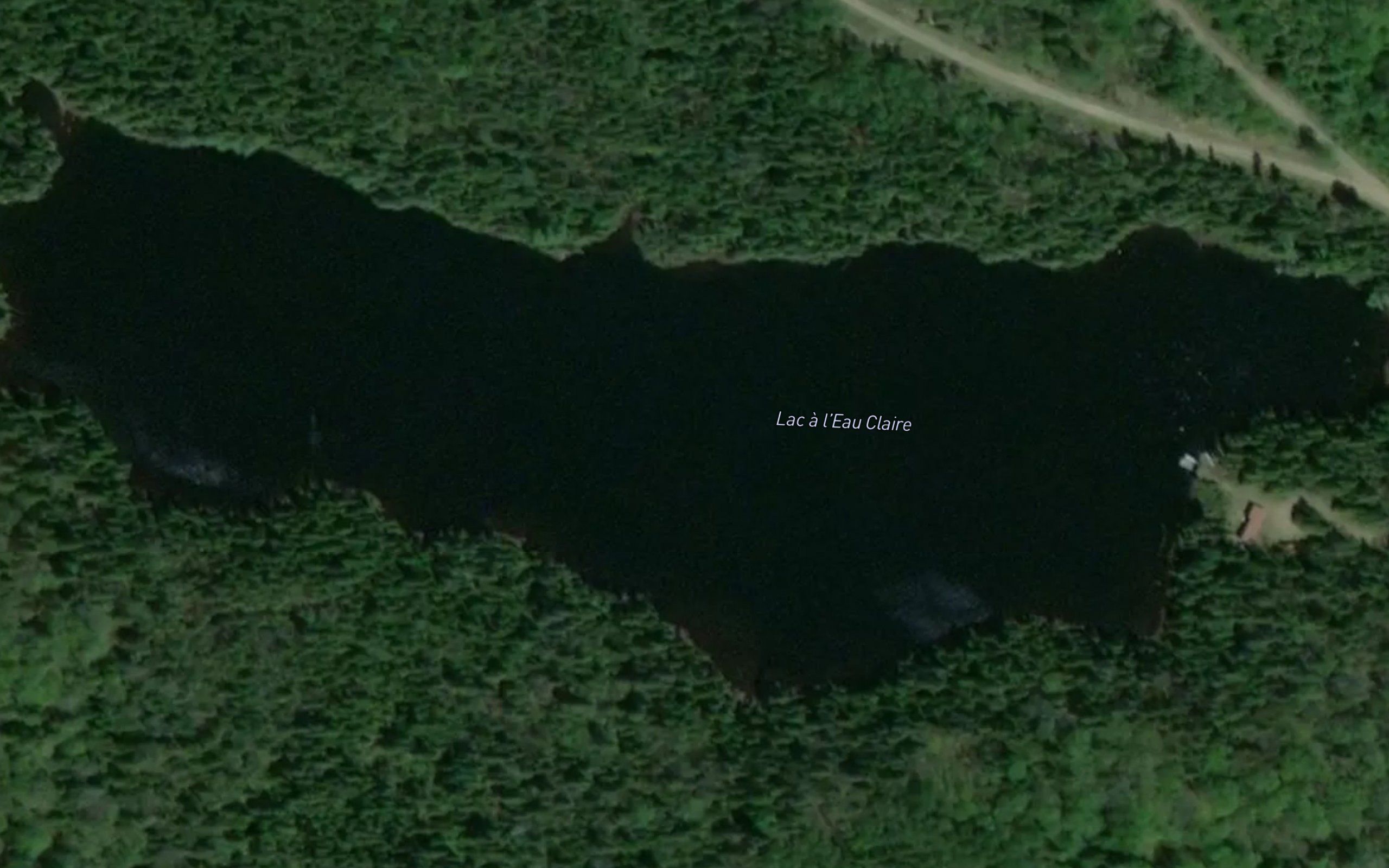 Lac a l'Eau Claire