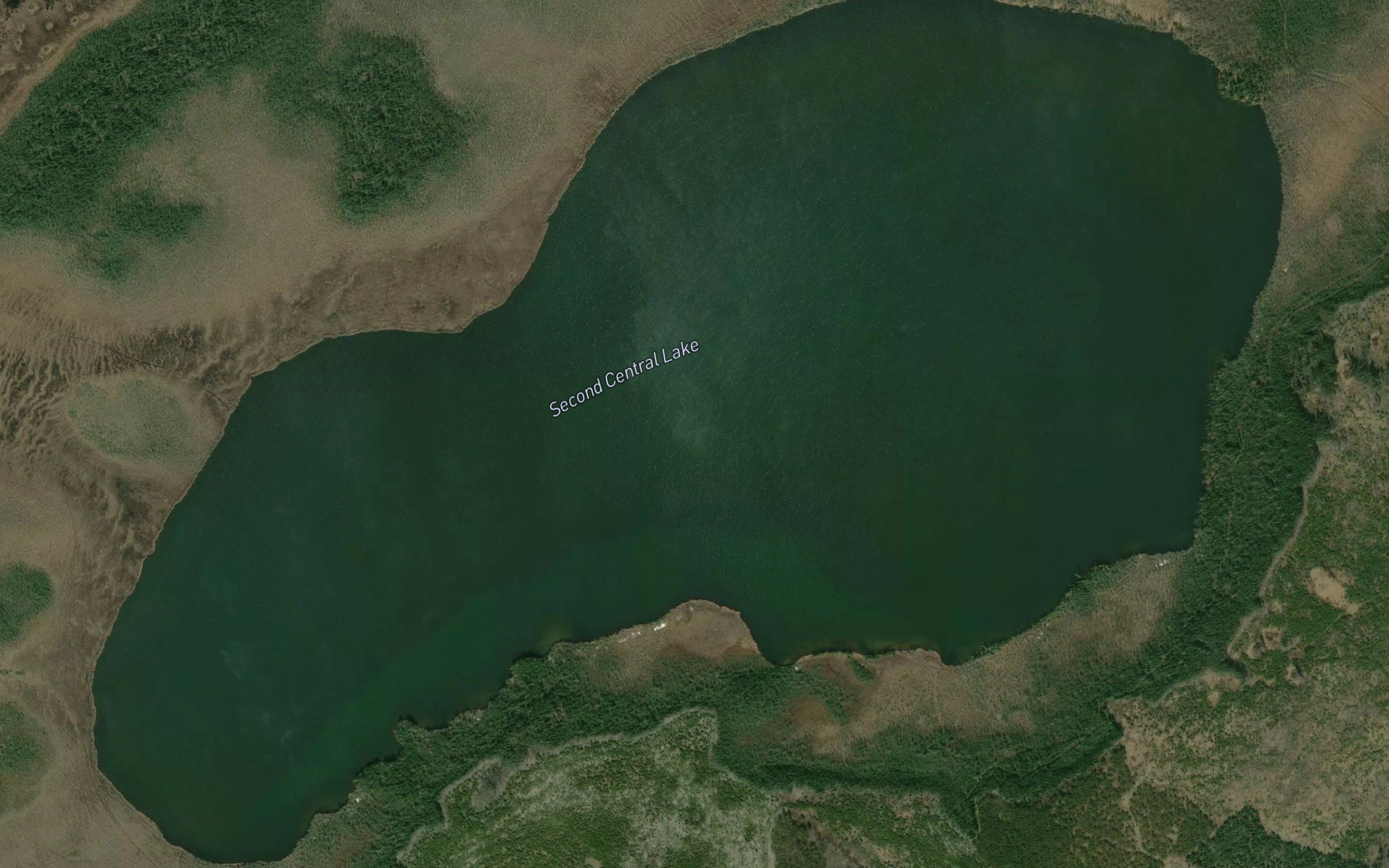 Second Central Lake