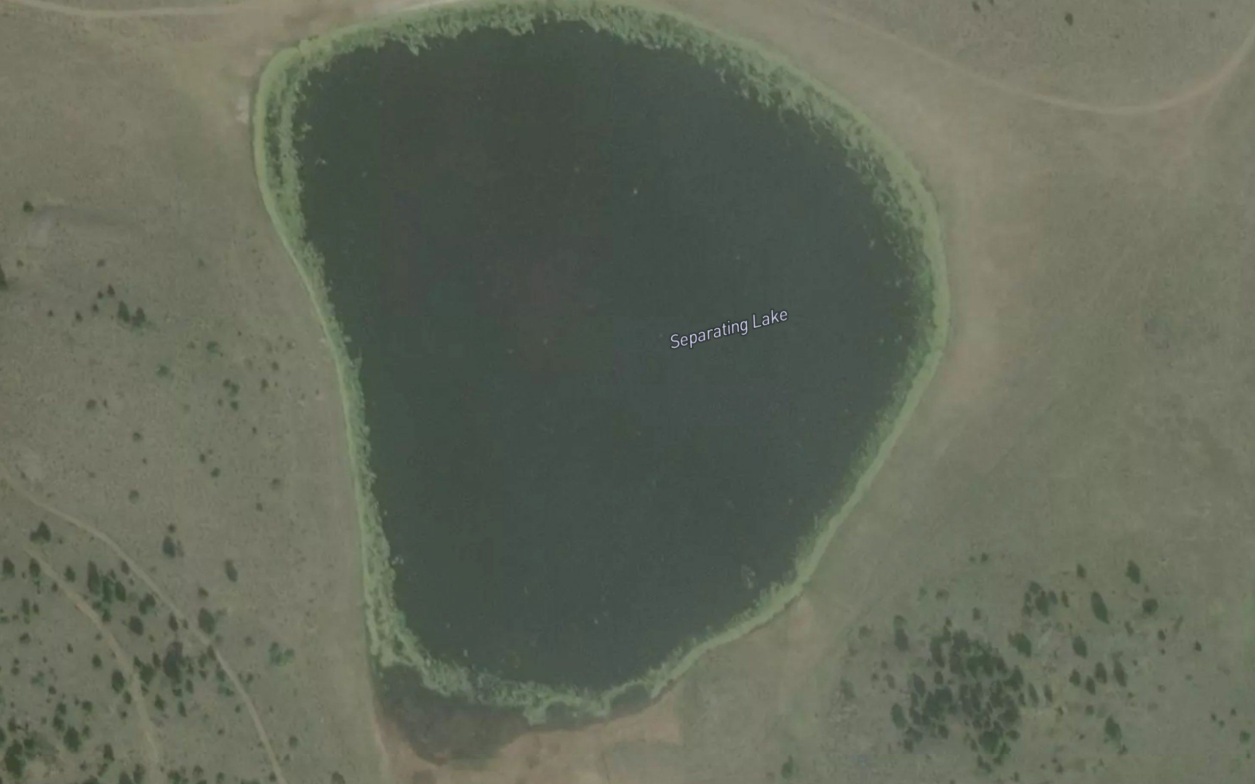 Separating Lake