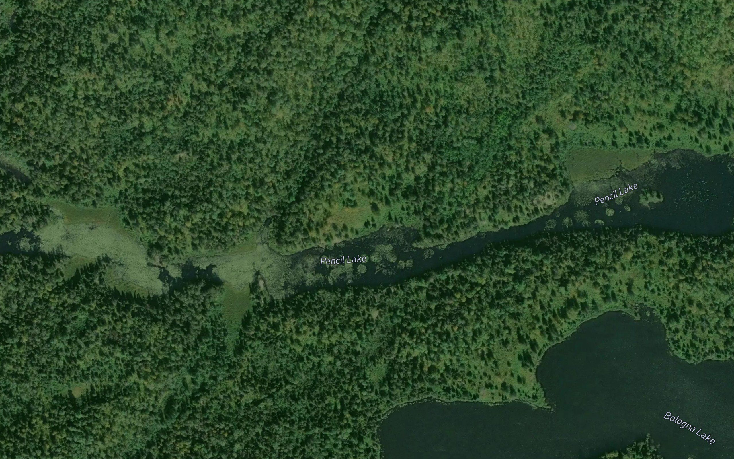 Pencil Lake