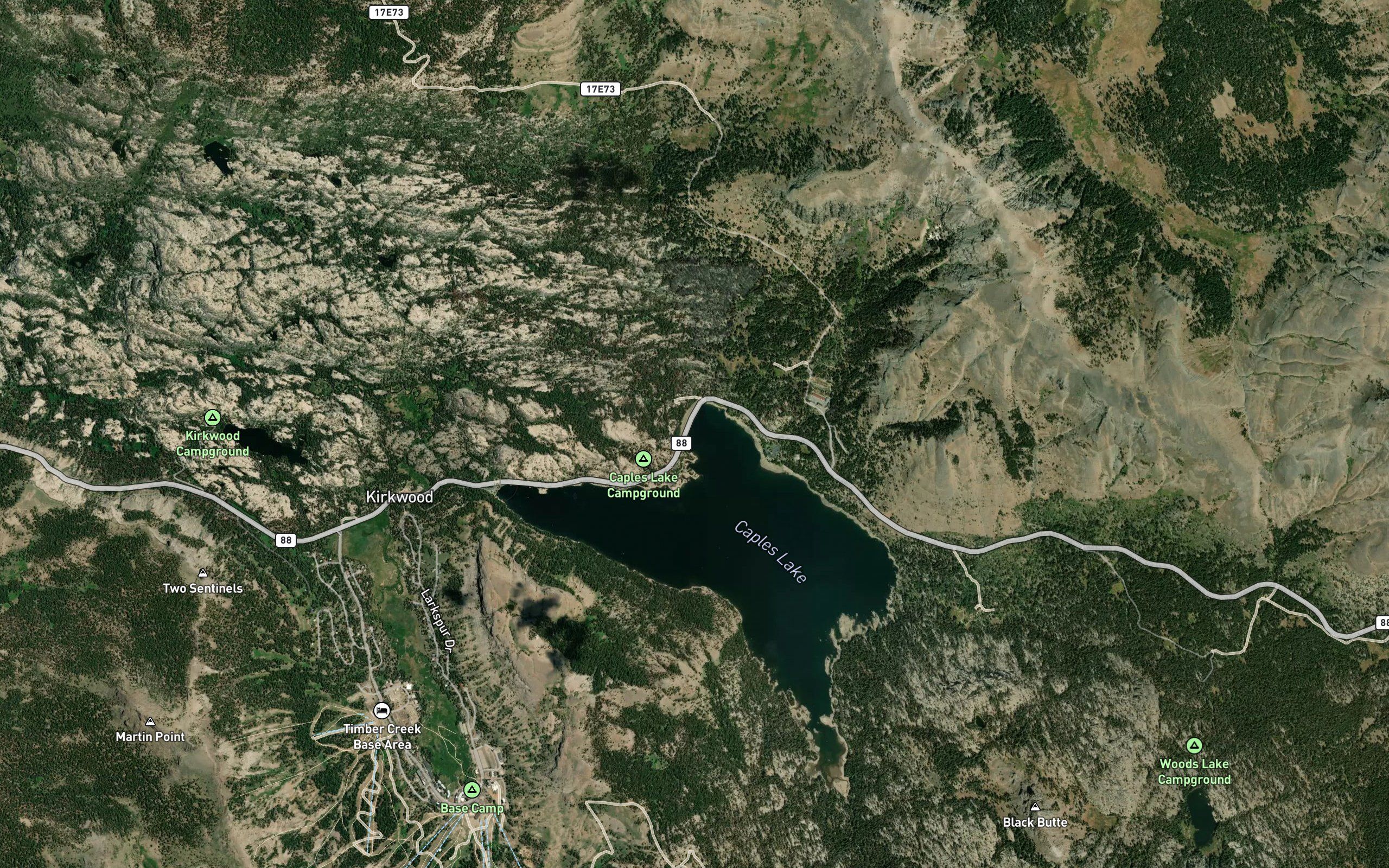 Twin Lakes Reservoir