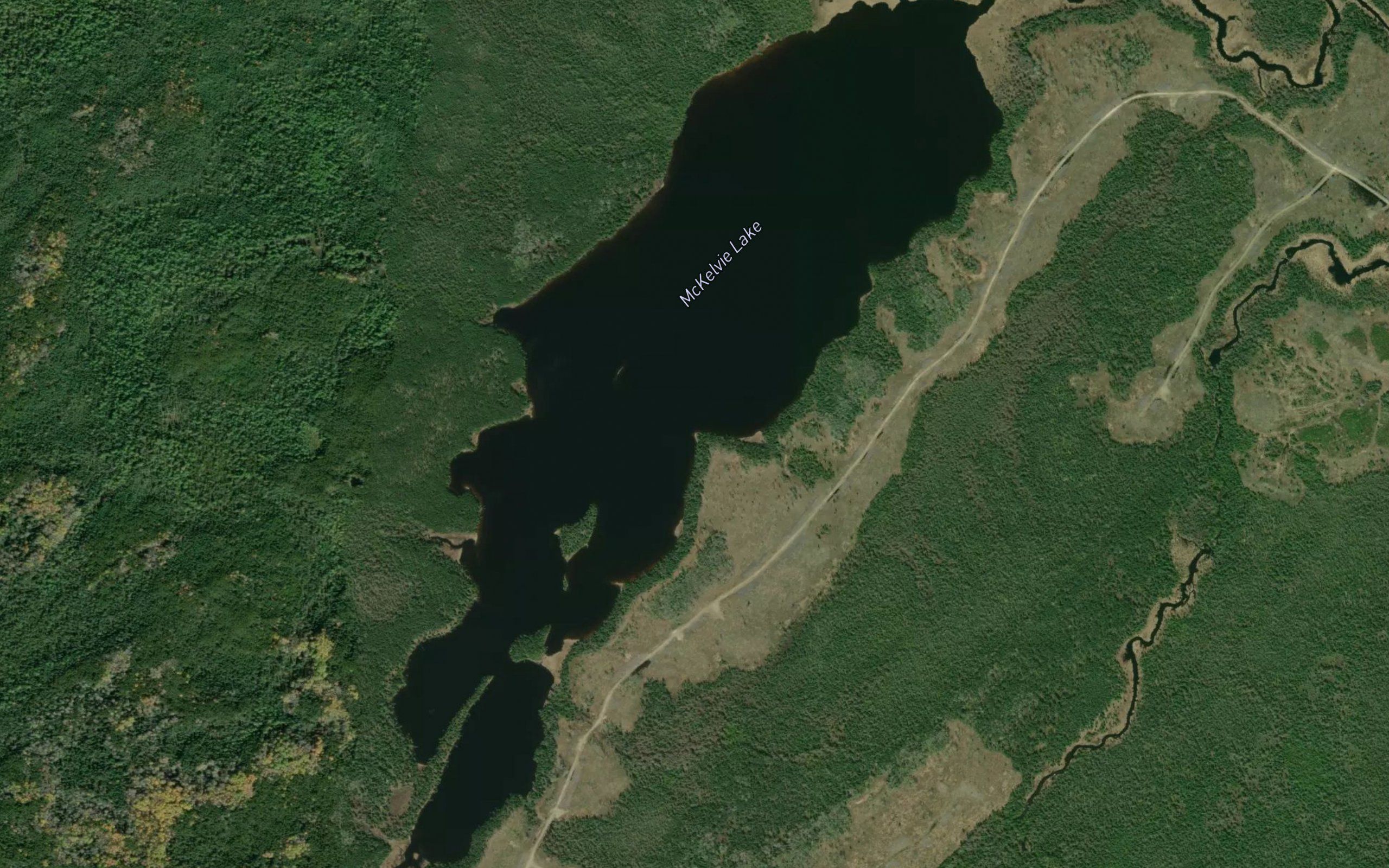 McKelvie Lake