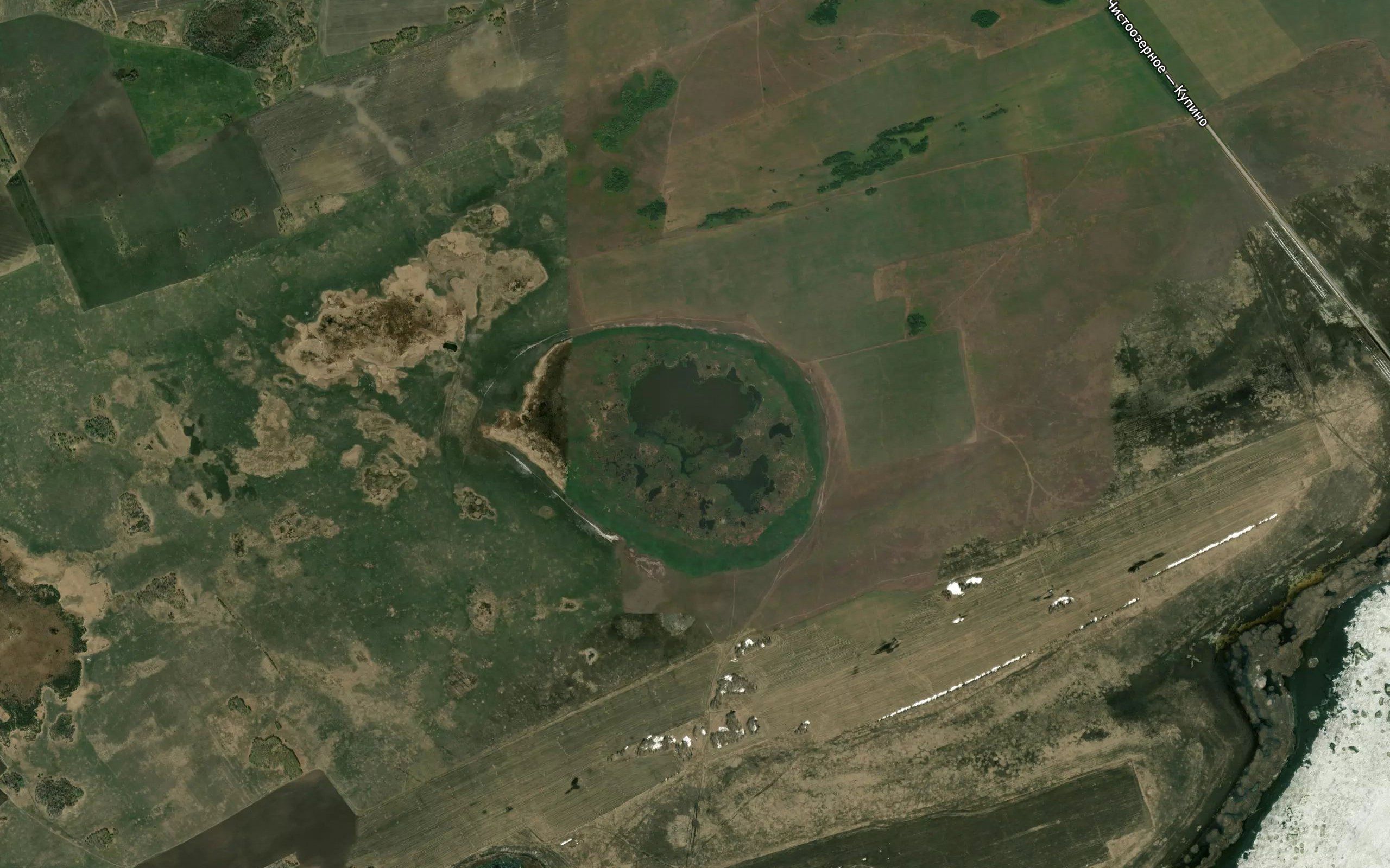 Ozero Vedornekoye