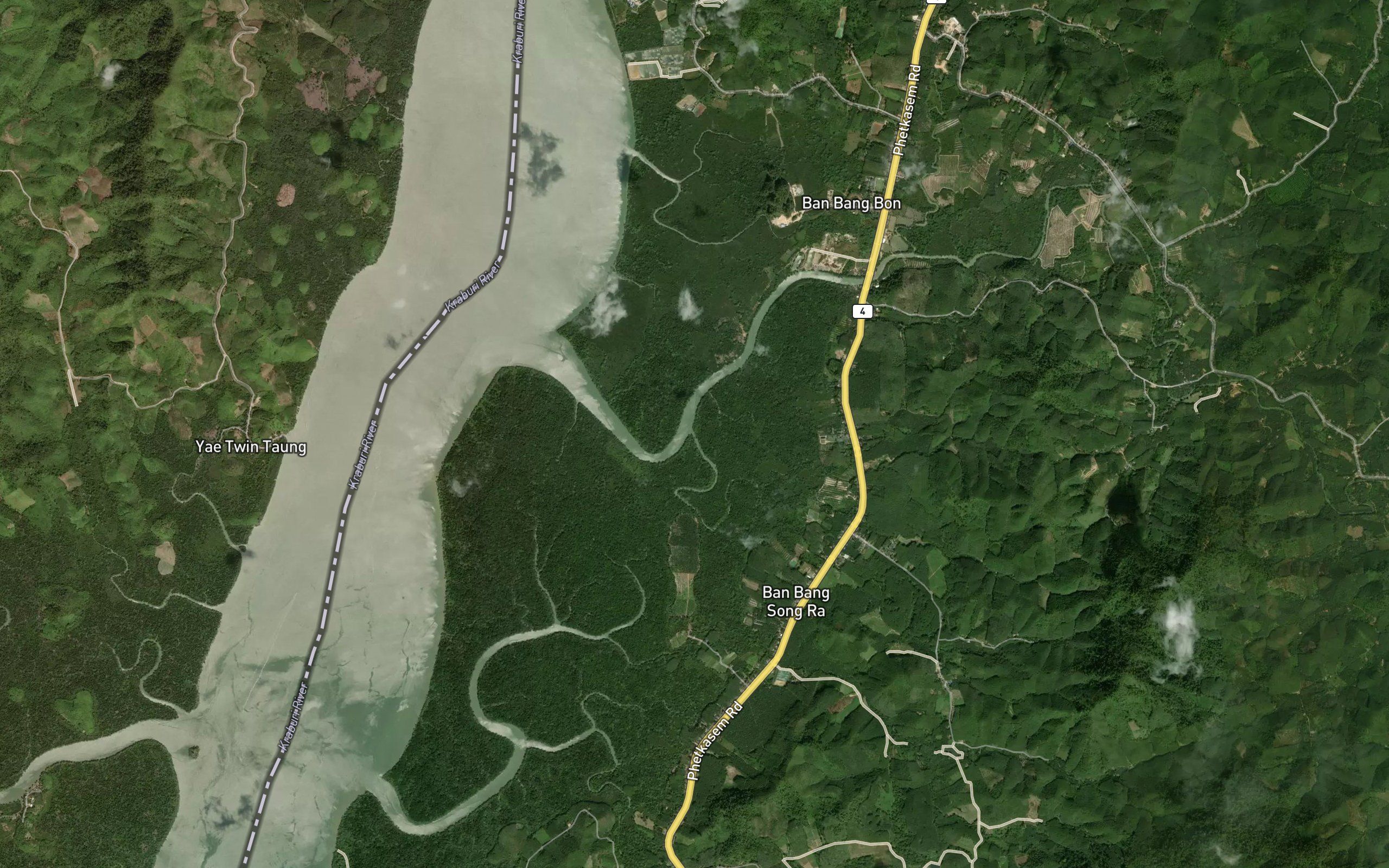 Khlong Bang Song Ra
