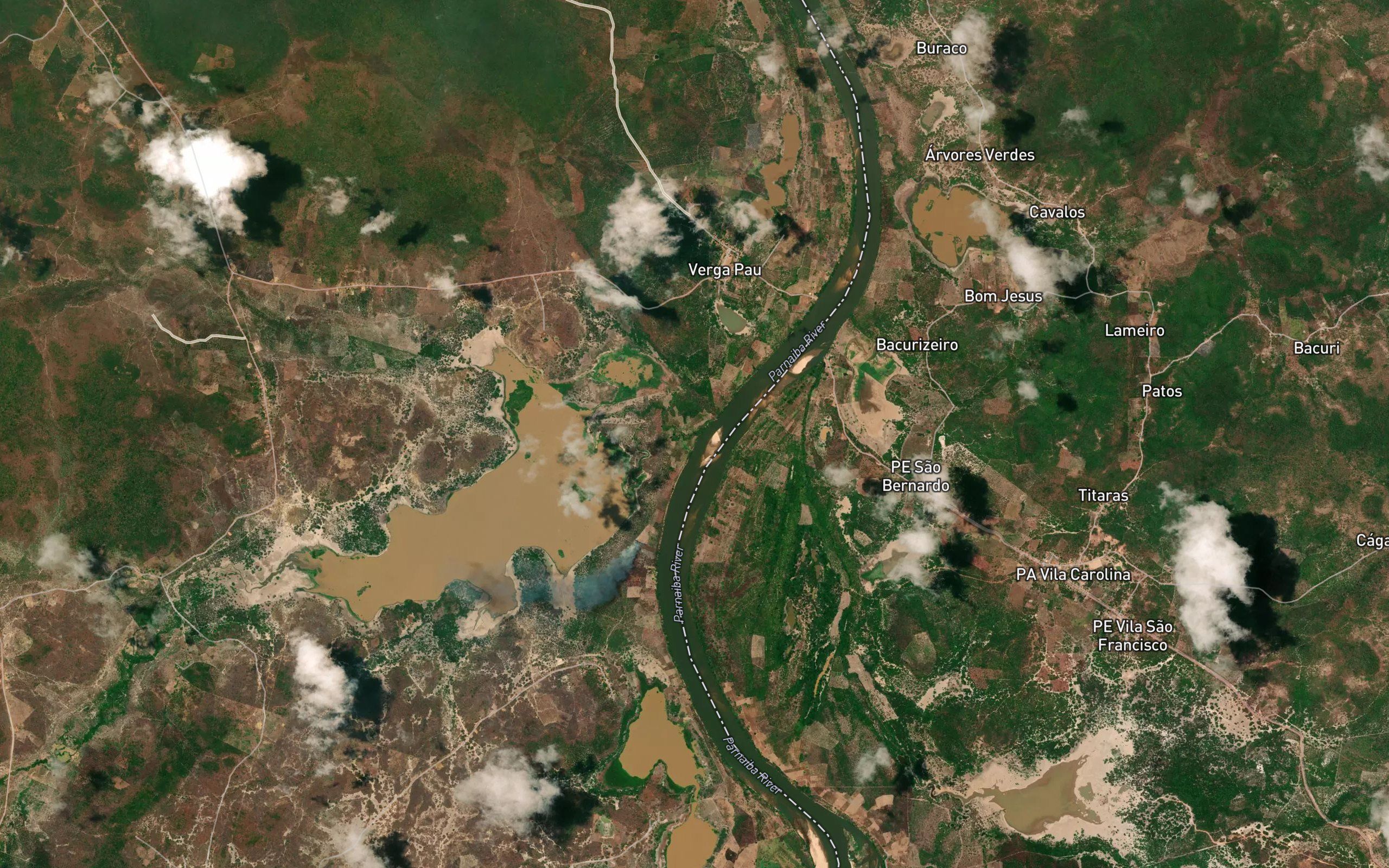 Riacho da Santa Cruz