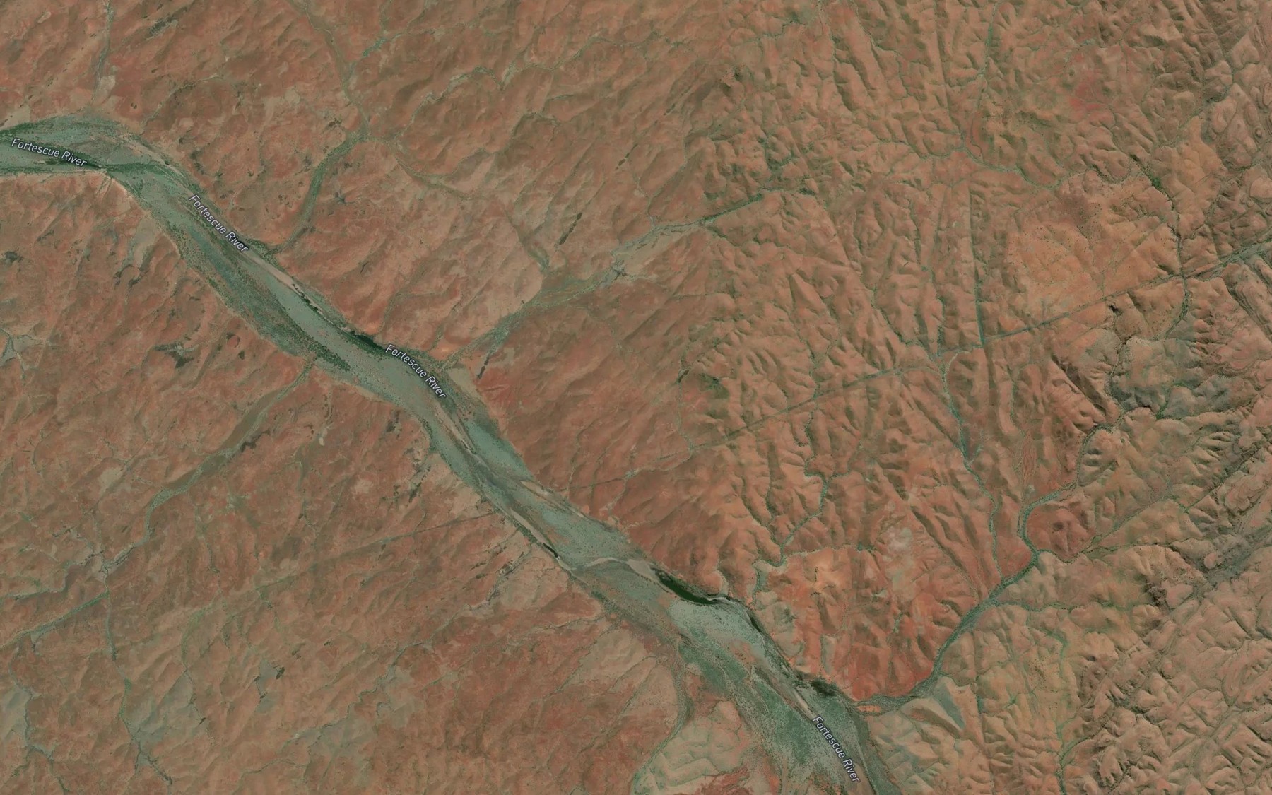 Satellite map of the Mingar Pool