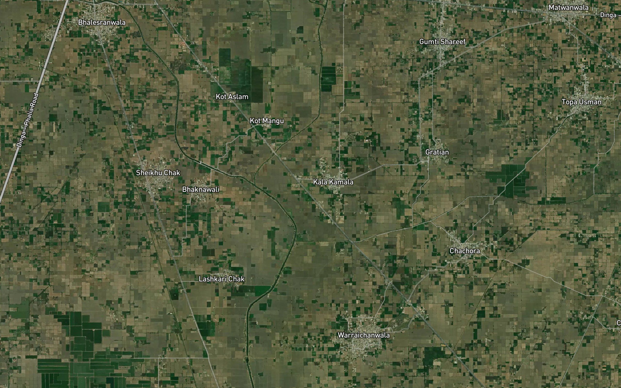 Gumti Distributary