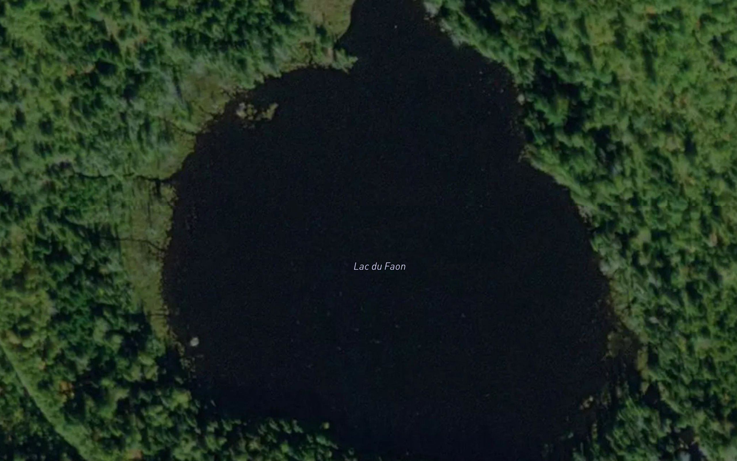 Lac du Faon