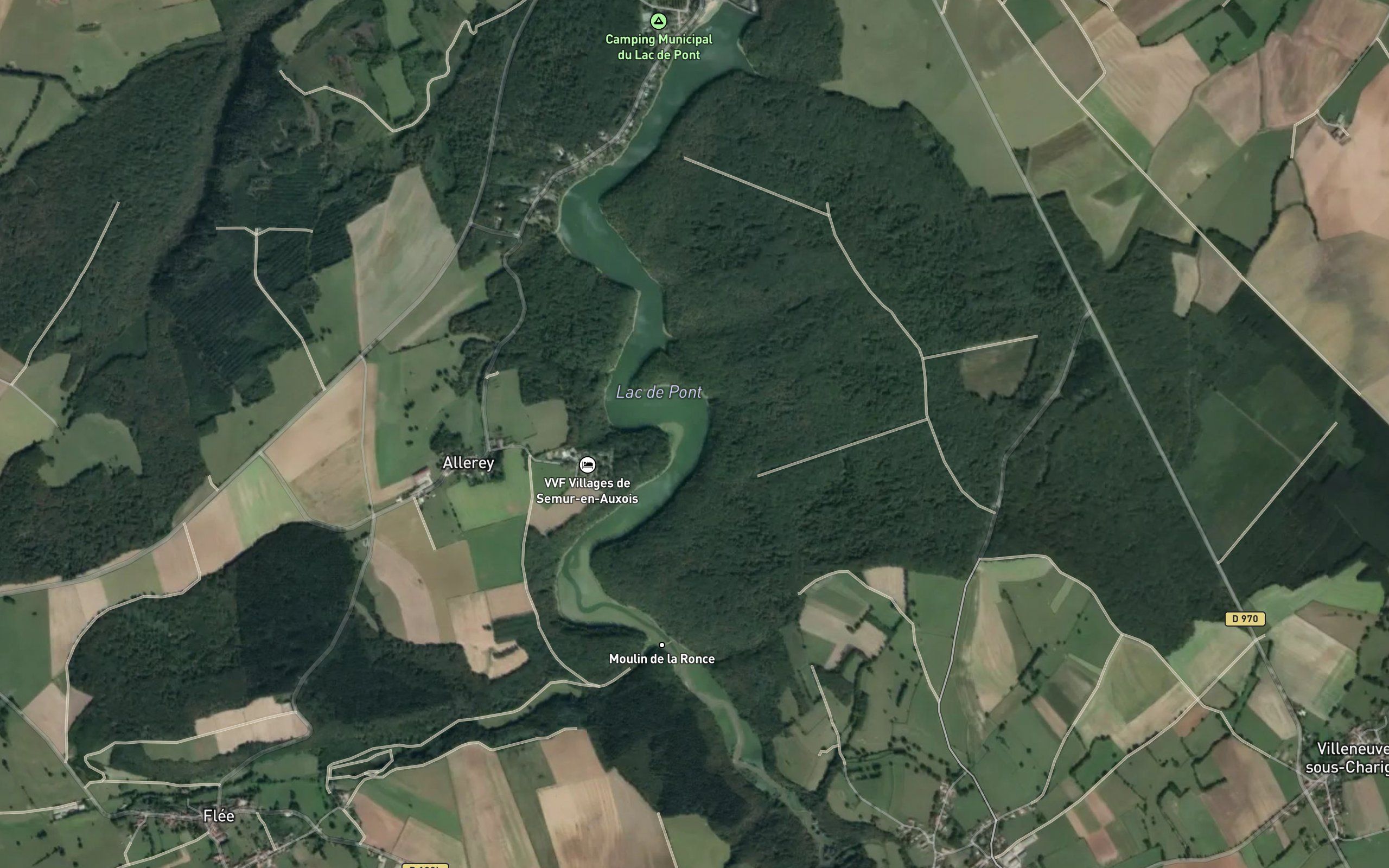 Reservoir du Canal de Bourgogne