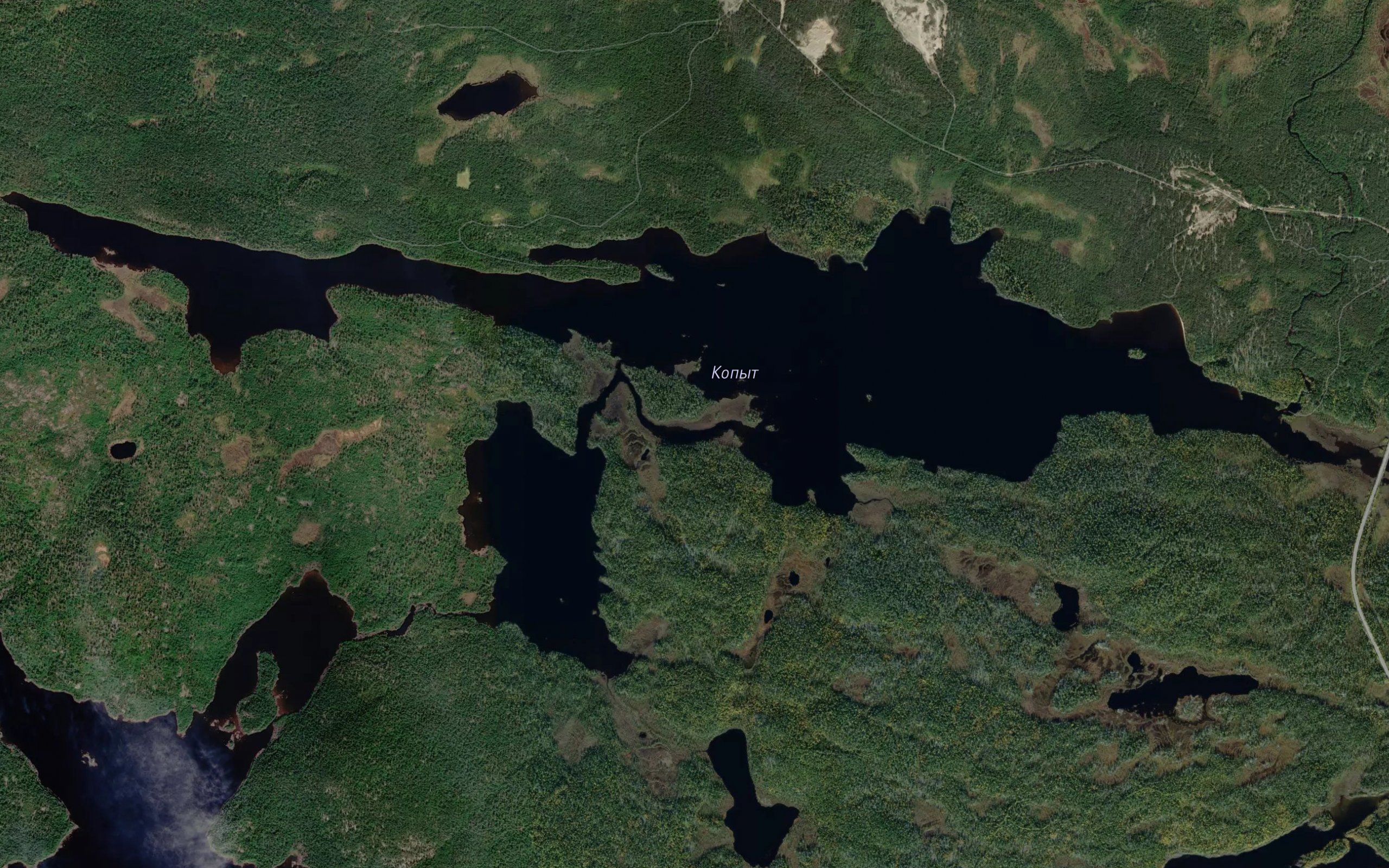 Ozero Kopyt