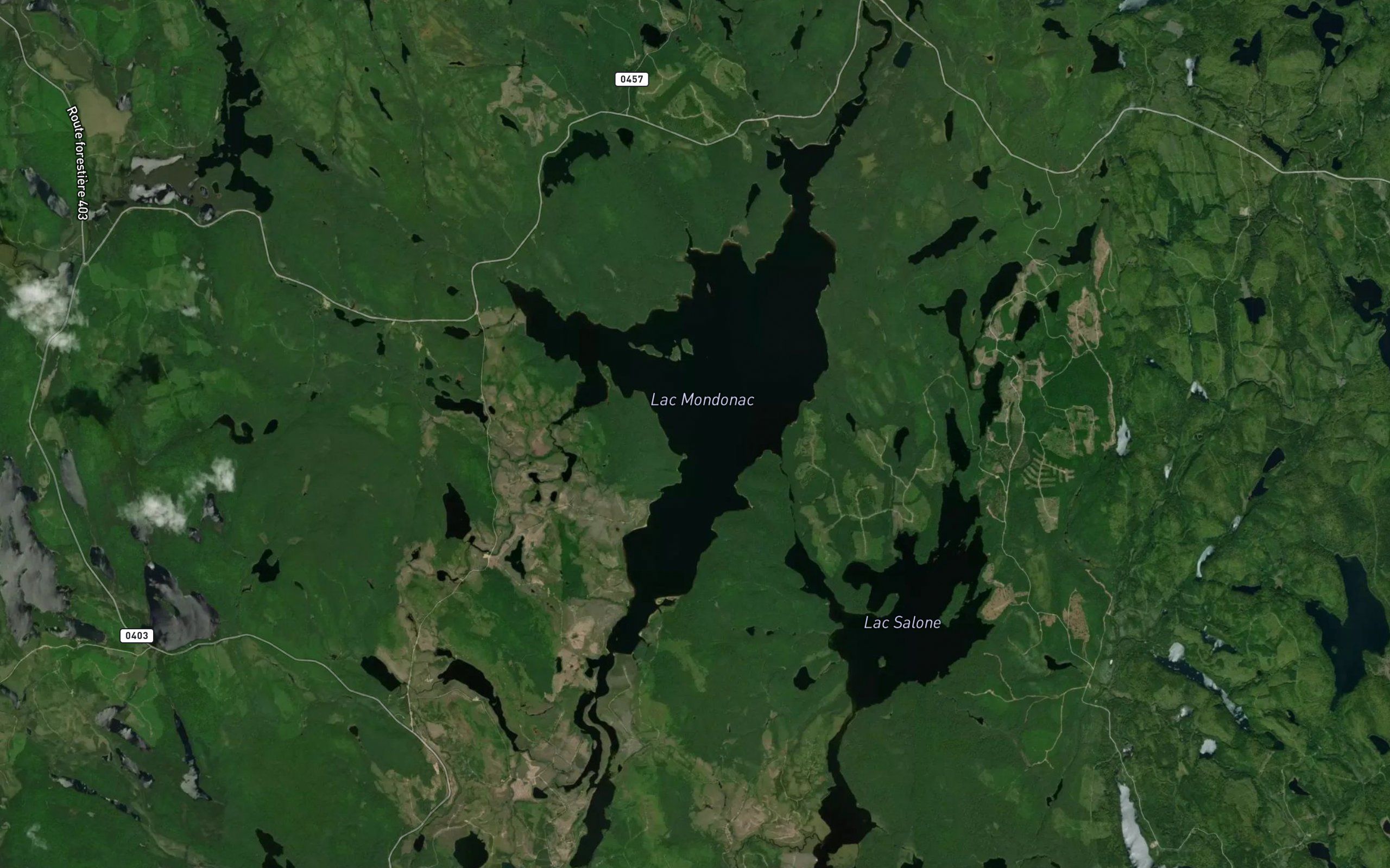 Lac Mondonac