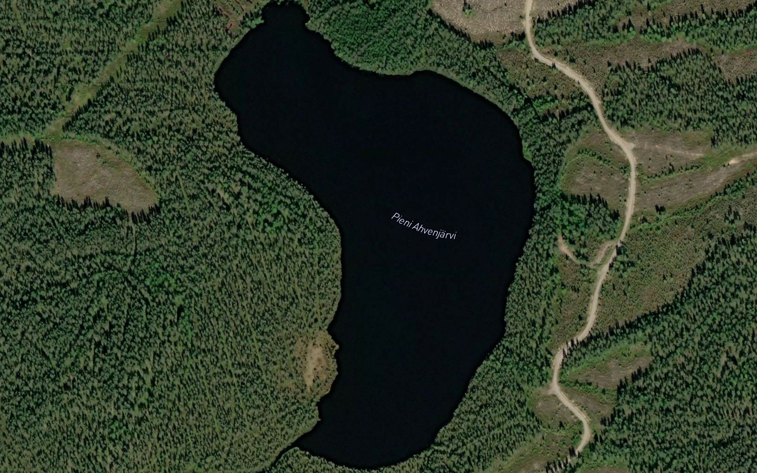 Pieni Ahvenjarvi