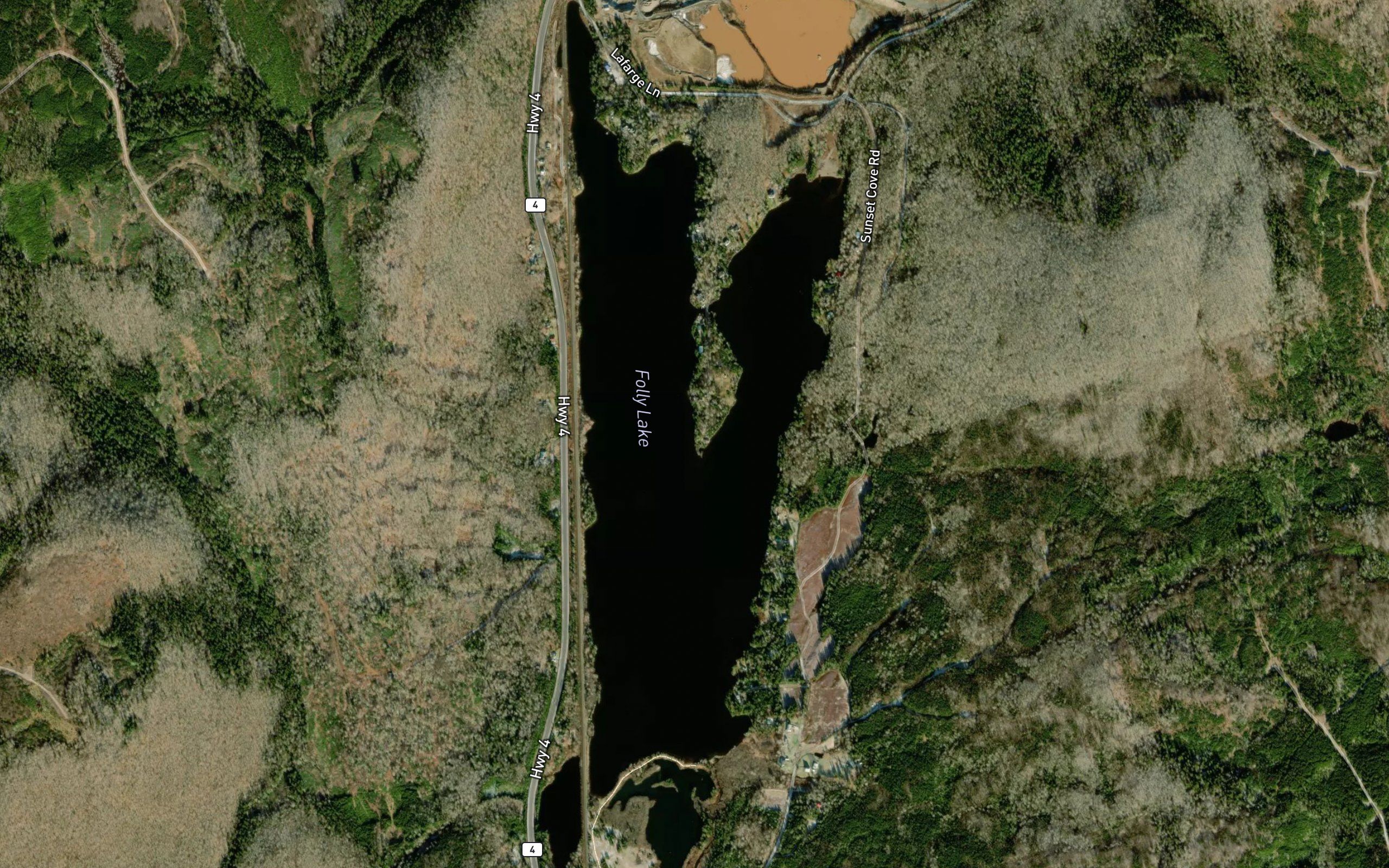 Folly Lake
