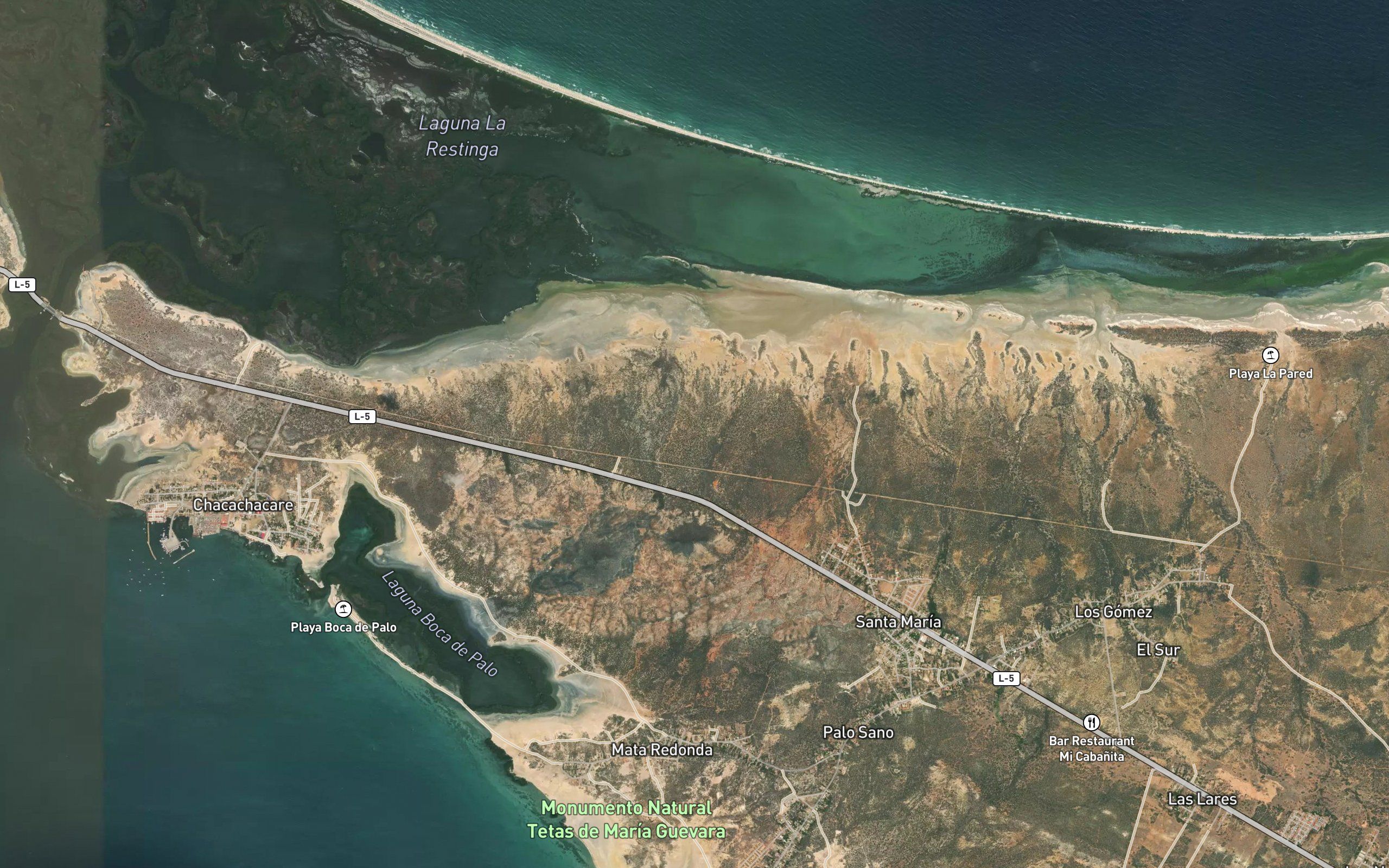 Laguna Arestinga