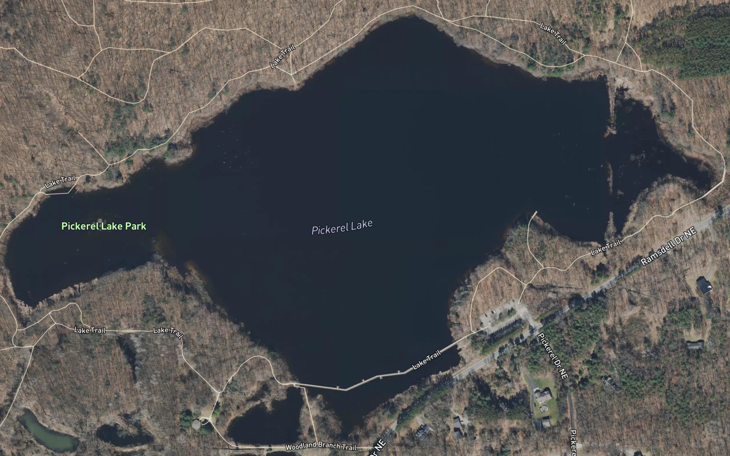 Pickerel Lake