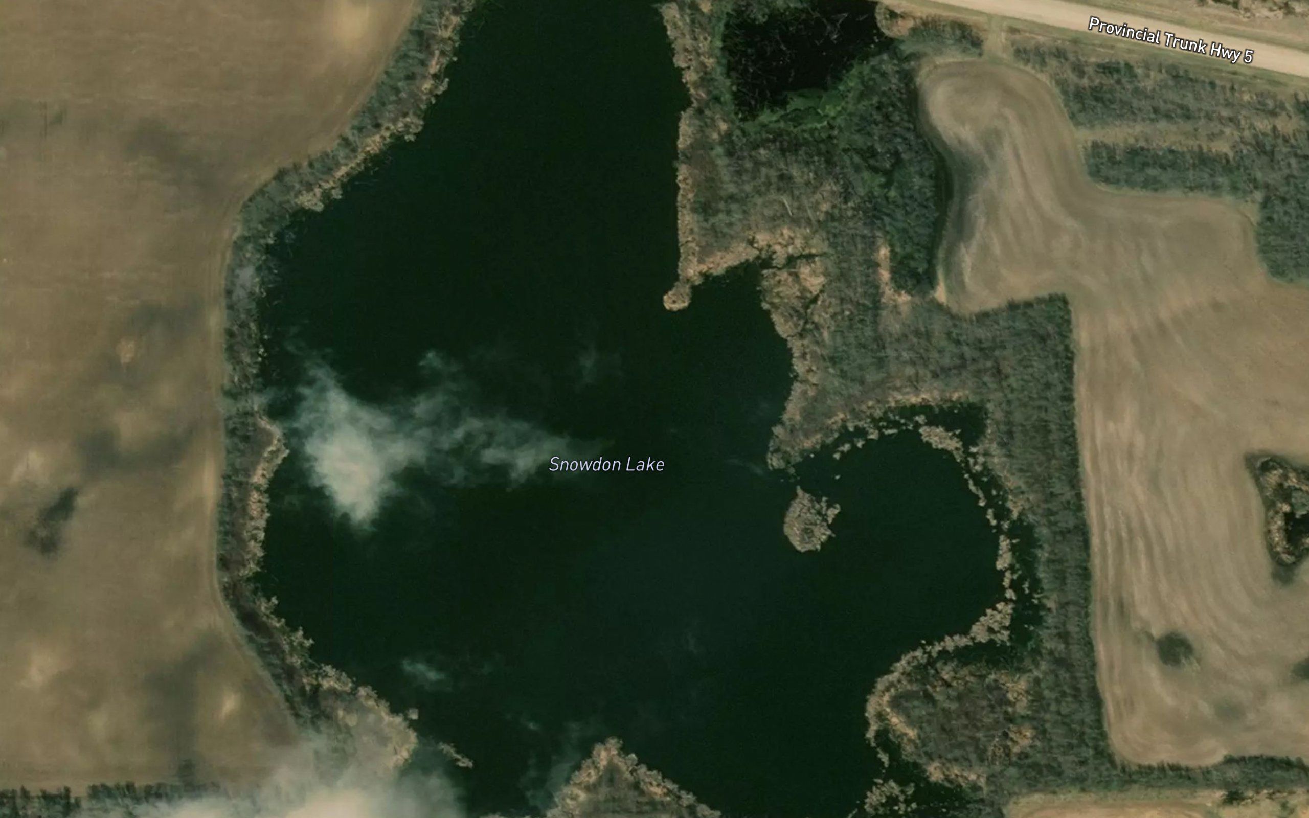 Snowdon Lake