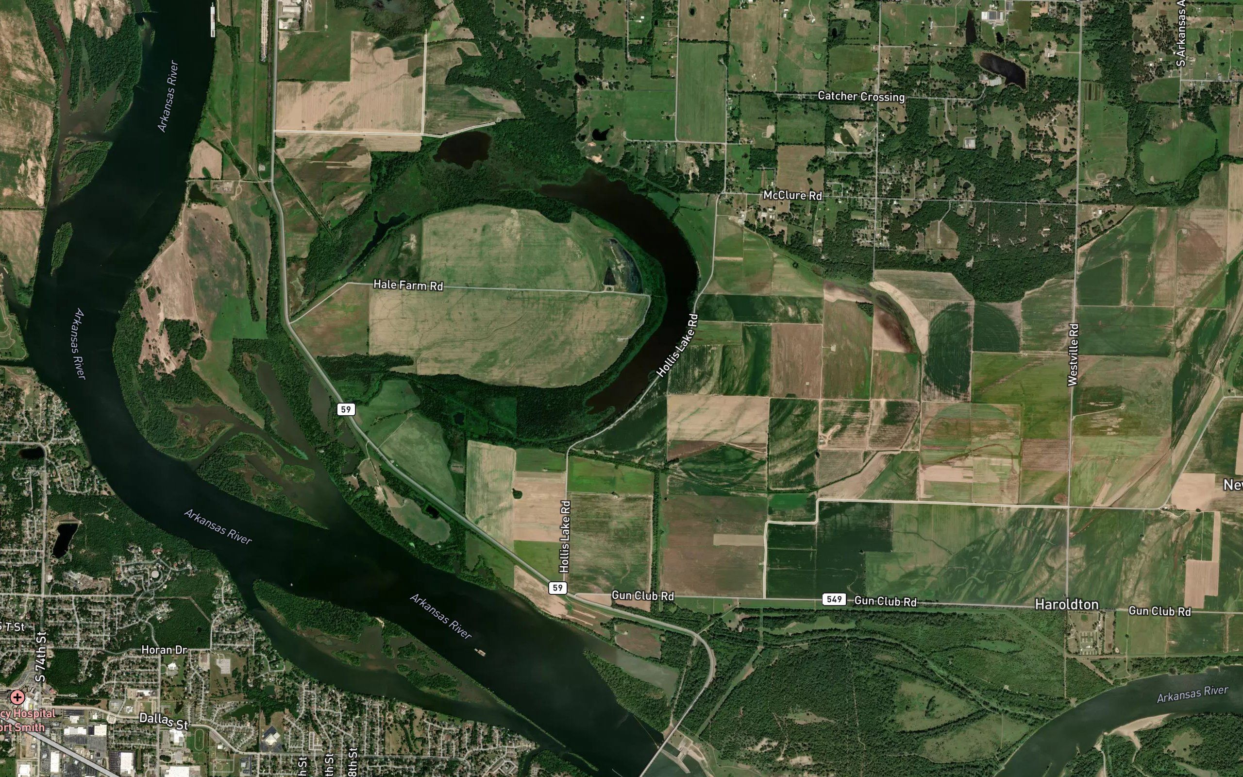 Hollis Lake