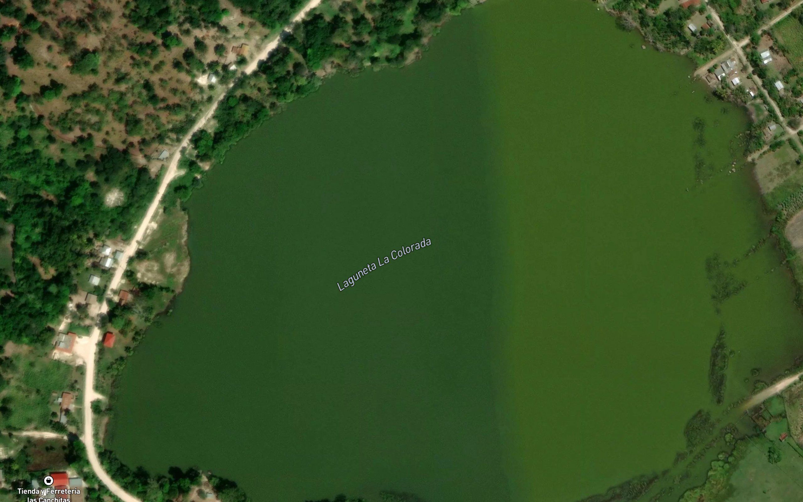 Laguneta La Colorada