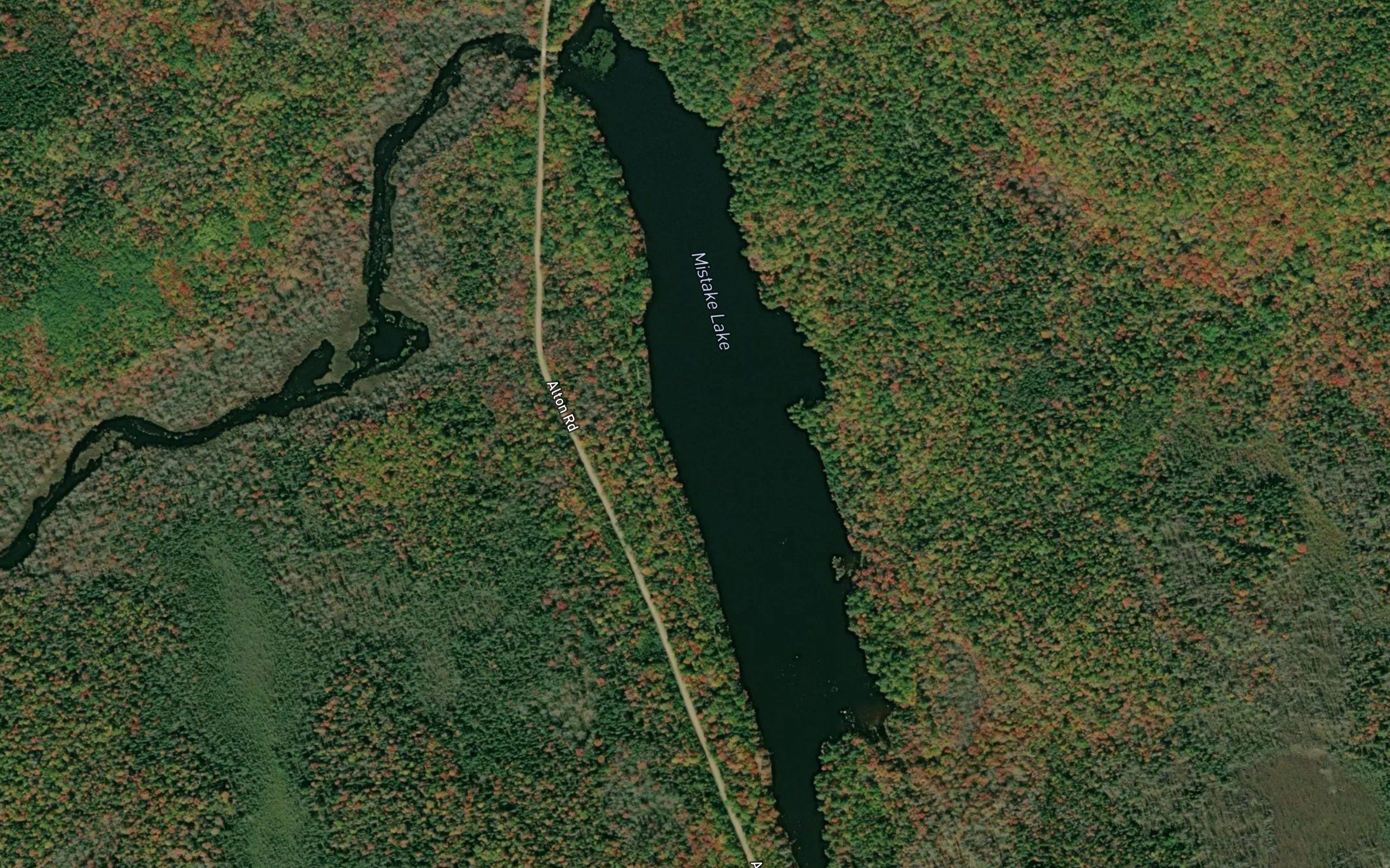 Mistake Lake