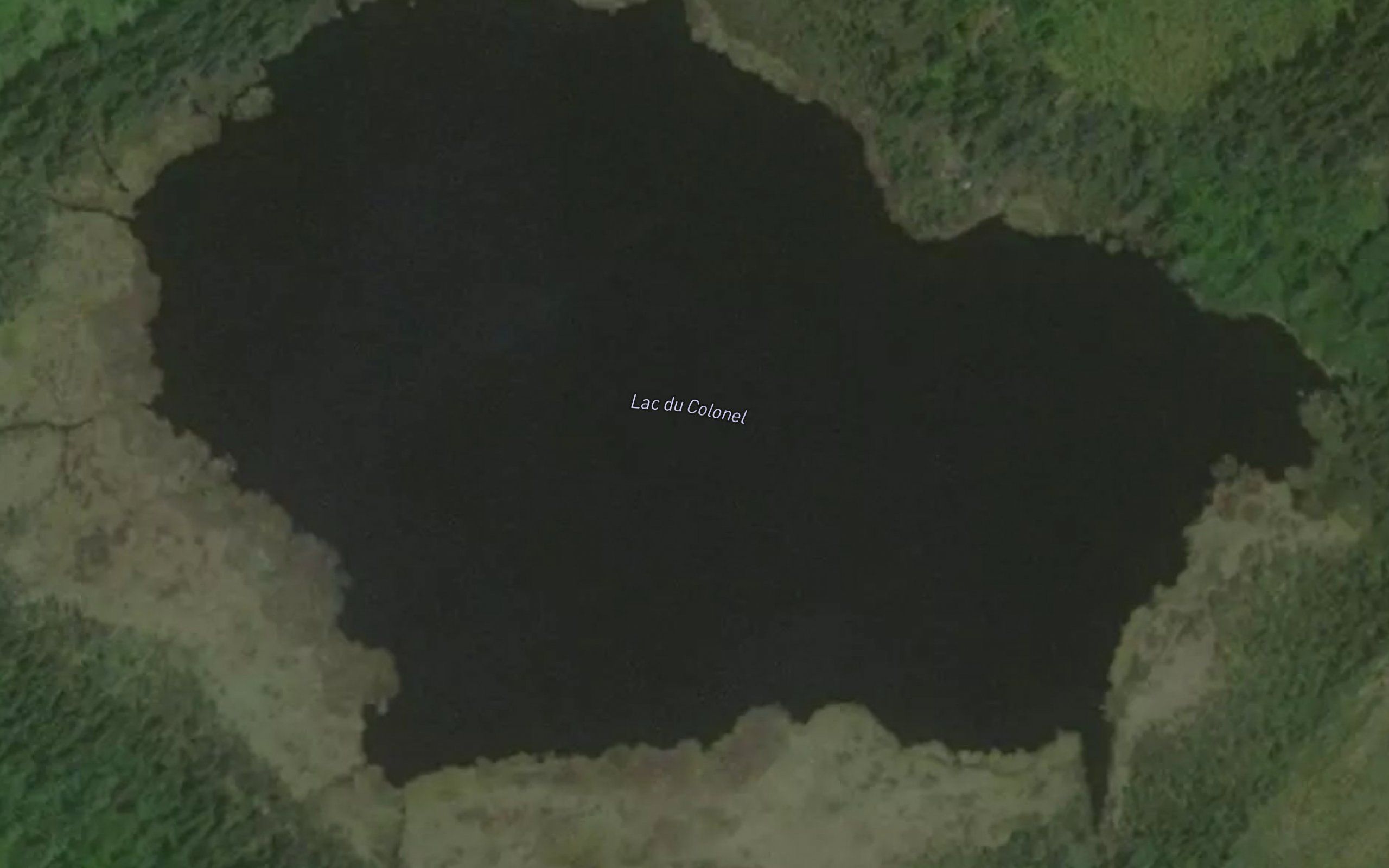 Lac du Colonel