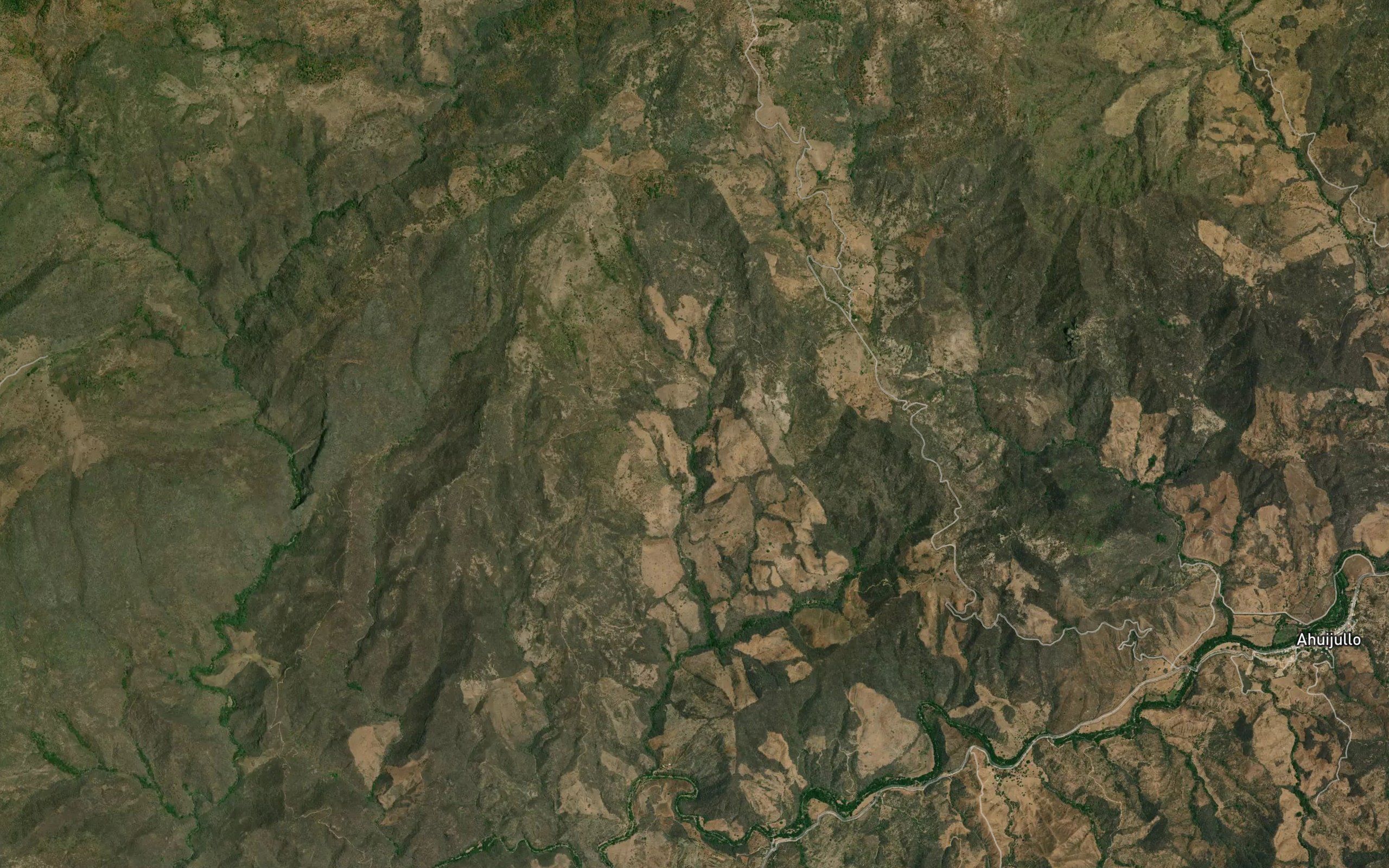 Barranca El Ojo de Agua